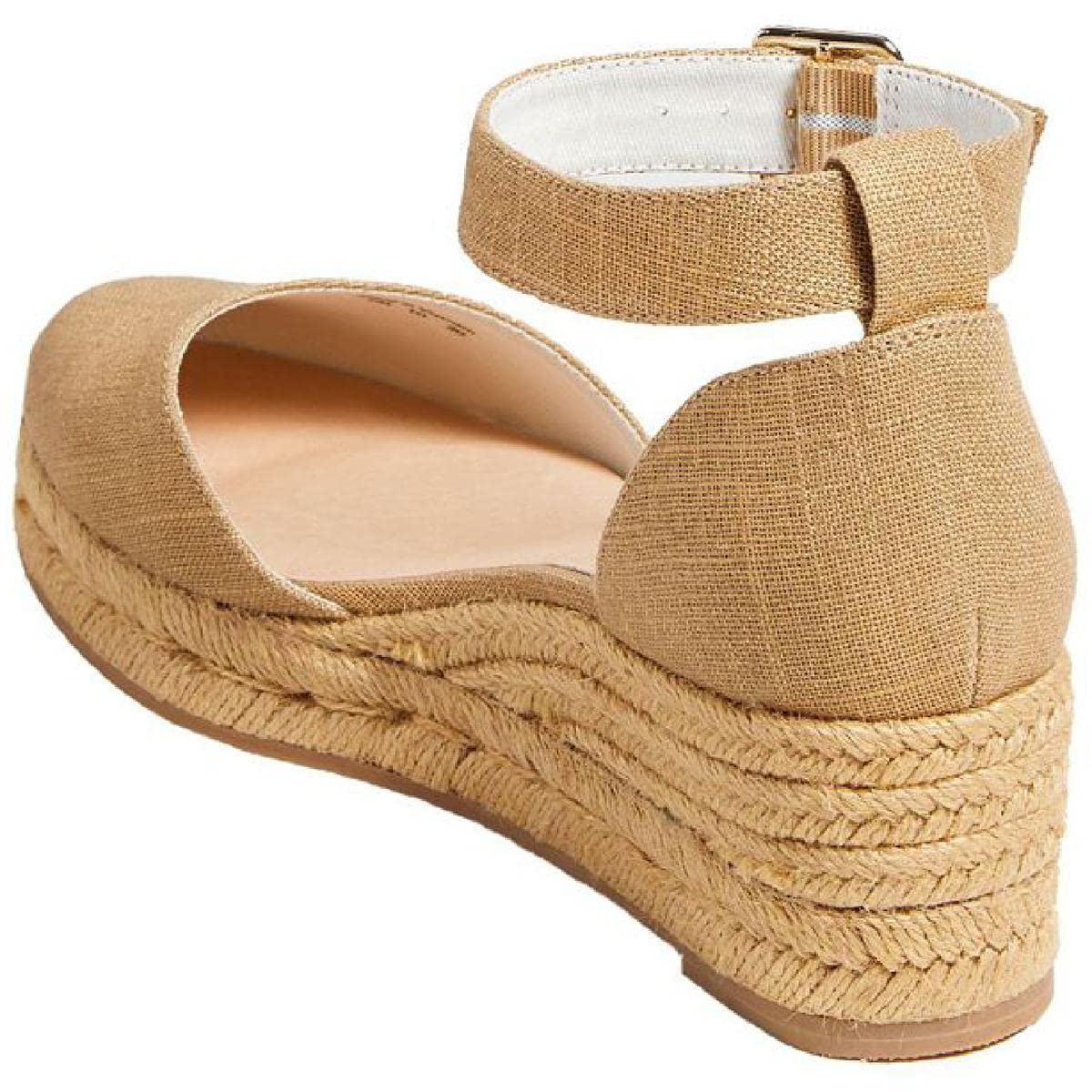 Jack Rogers Palmer Closed Toe Mid Wedge Sandals - Comfortable Women's Casual Shoes for Summer, Beach, and Outdoor Walking