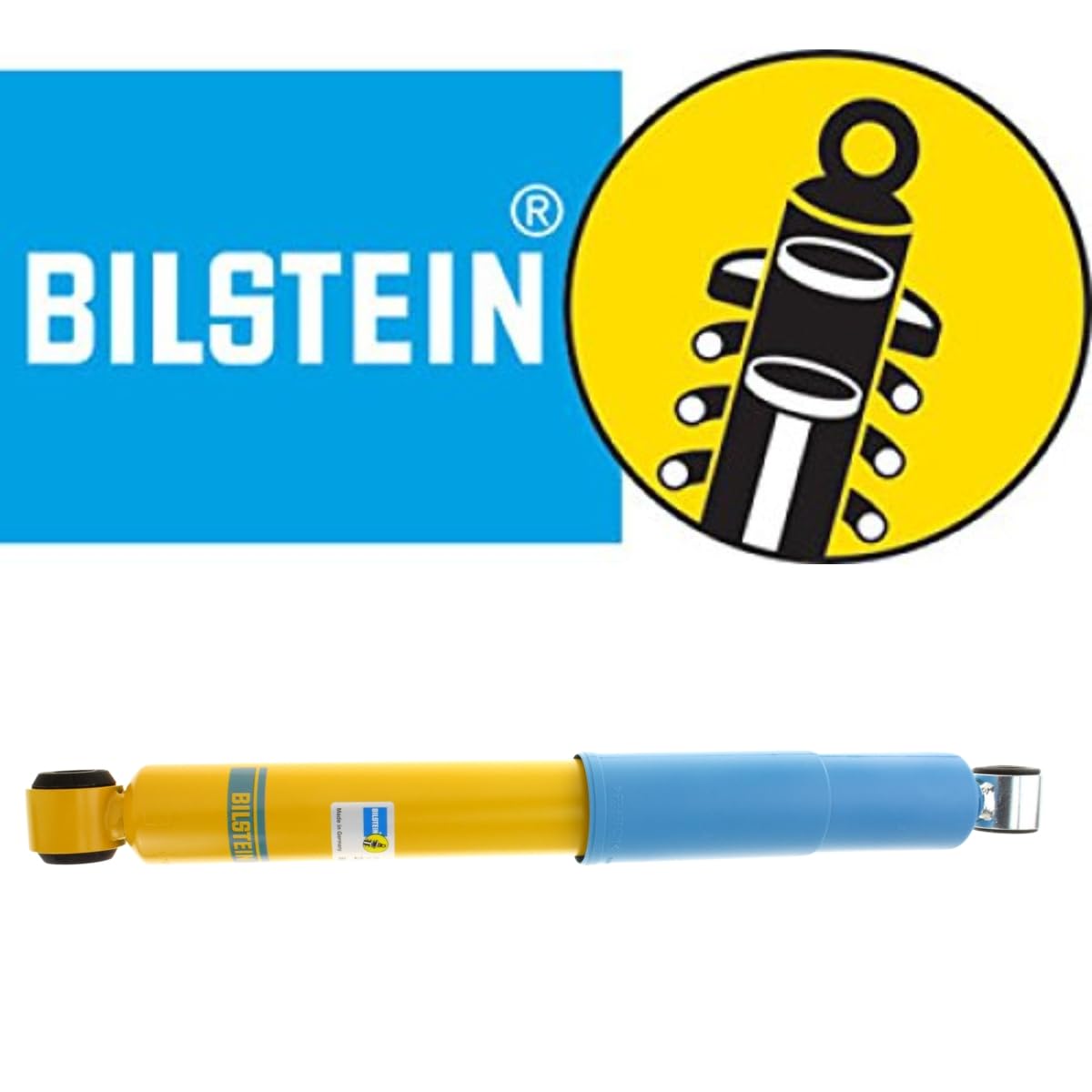 Bilstein B6 Performance Shocks 24-017398 - Premium Shock Absorbers for Smooth Ride & Enhanced Handling - Perfect for Daily Driving & Performance Upgrades