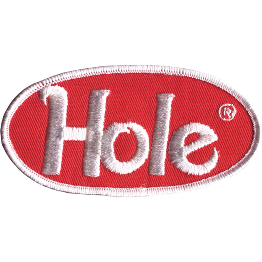 Men's Red Embroidered Logo Patch for Hats, Jackets & Backpacks - Customizable Iron-On Applique for DIY Clothing & Accessories