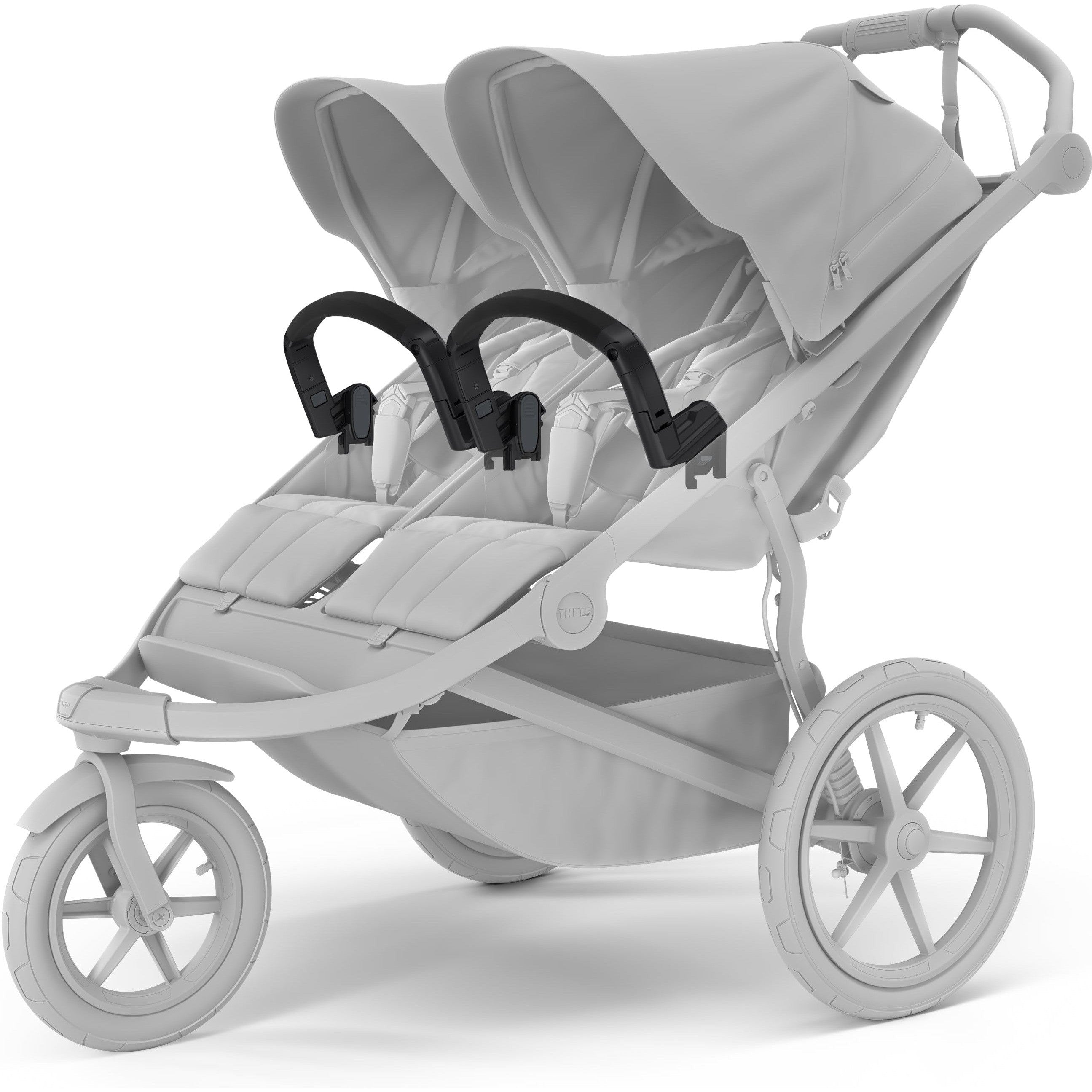 Thule Urban Glide 3 Bumper Bar - Premium Stroller Protection for Jogging & City Walks | Durable Front Guard for Baby Strollers | Perfect for Active Parents & Urban Adventures