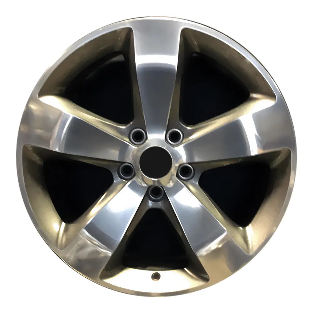 20 Inch Jeep Grand Cherokee Rim ALY09137 (2014-2016) - OEM Machined Wheels 1WQ09CDMAA - Perfect for Off-Roading & Custom Upgrades