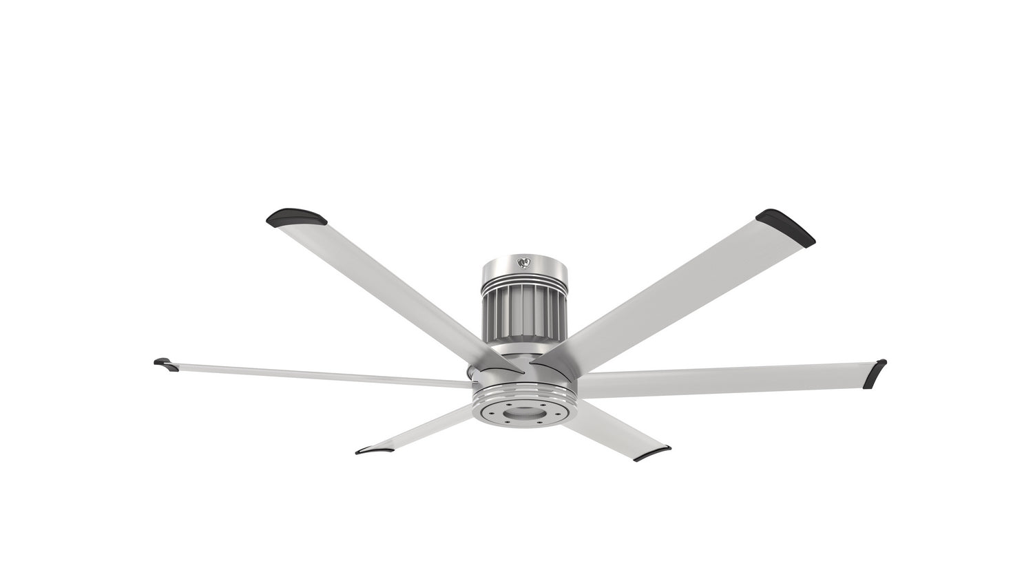 Big Ass Fans 60-Inch Ceiling Fan with Remote Control - High Velocity Airflow for Large Rooms, Living Room, Bedroom, and Outdoor Patio - Energy Efficient & Quiet Operation