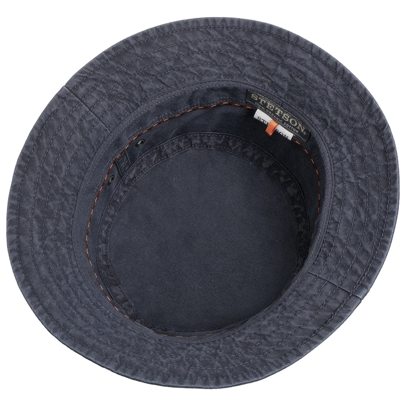 Stetson Delave Cotton Hat for Women & Men - Classic Sun Protection for Outdoor Activities, Travel, and Casual Wear
