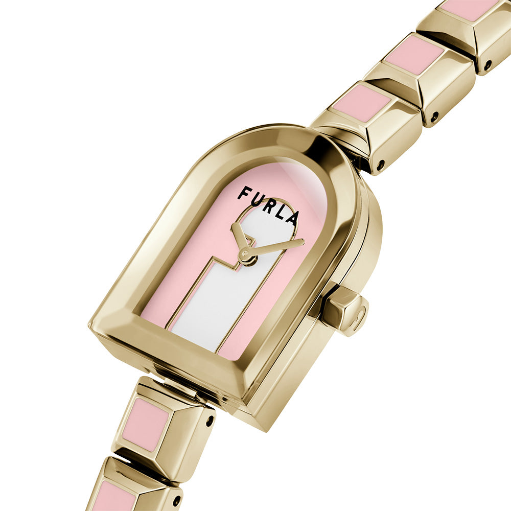 Furla WW00035003L2 Arch Case Pink Crossbody Bag for Women - Perfect for Work, Travel & Everyday Use