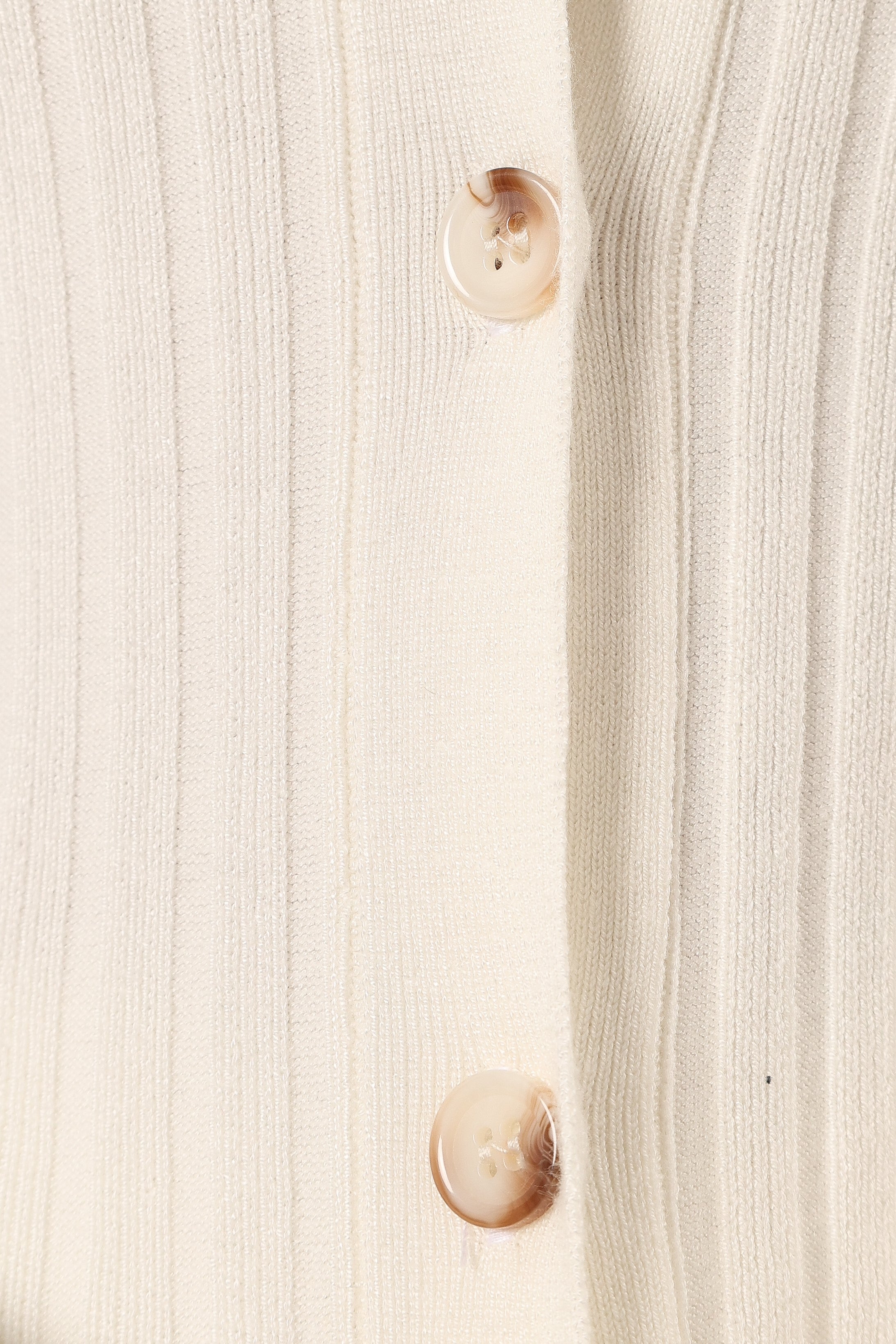 Aylia Ribbed Knit Set - Women's Casual Loungewear Outfit in Off White | Perfect for Home Relaxation & Weekend Wear