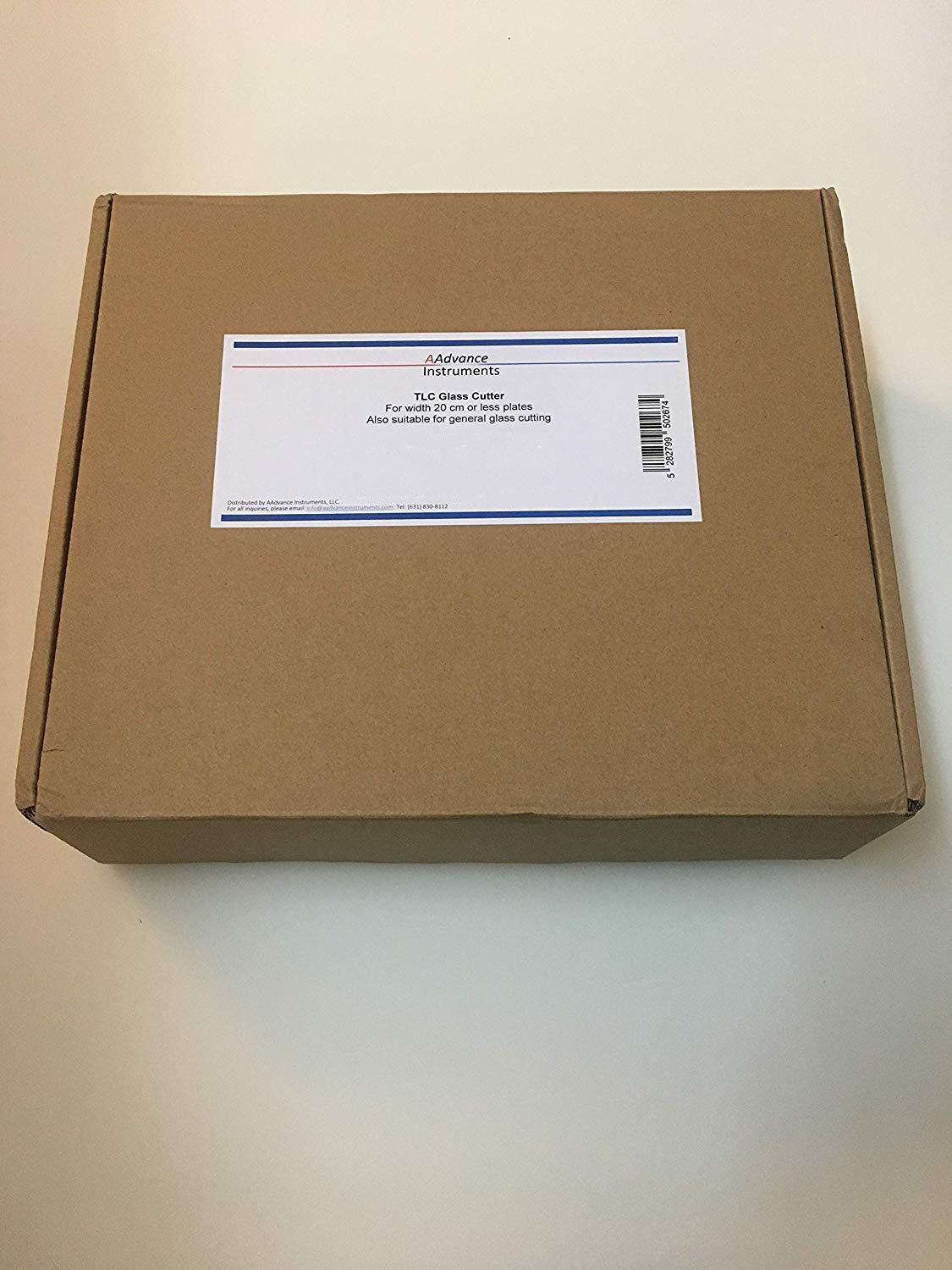 Premium Glass TLC Plate Cutter for Thin Layer Chromatography - Up to 20cm Width with Spare Blade | Ideal for Laboratory Research & Chemical Analysis by AAdvance Instruments