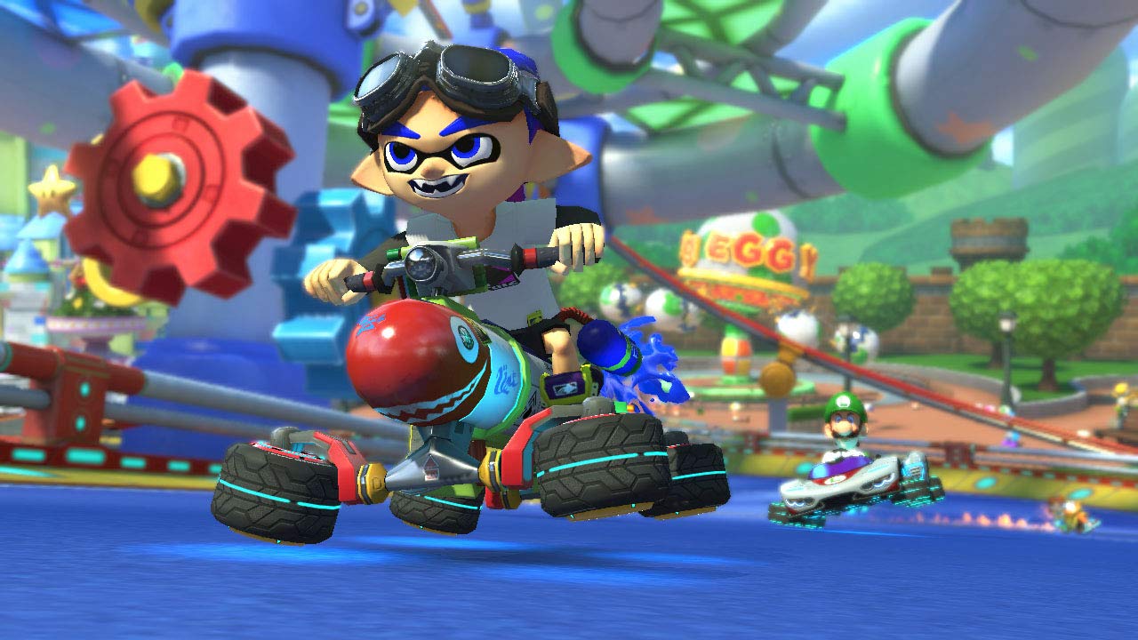 Nintendo Mario Kart 8 Deluxe - Racing Game for Nintendo Switch | Multiplayer Fun for Family & Friends | Perfect for Parties & Game Nights