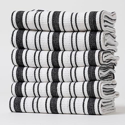 Black Multi Striped