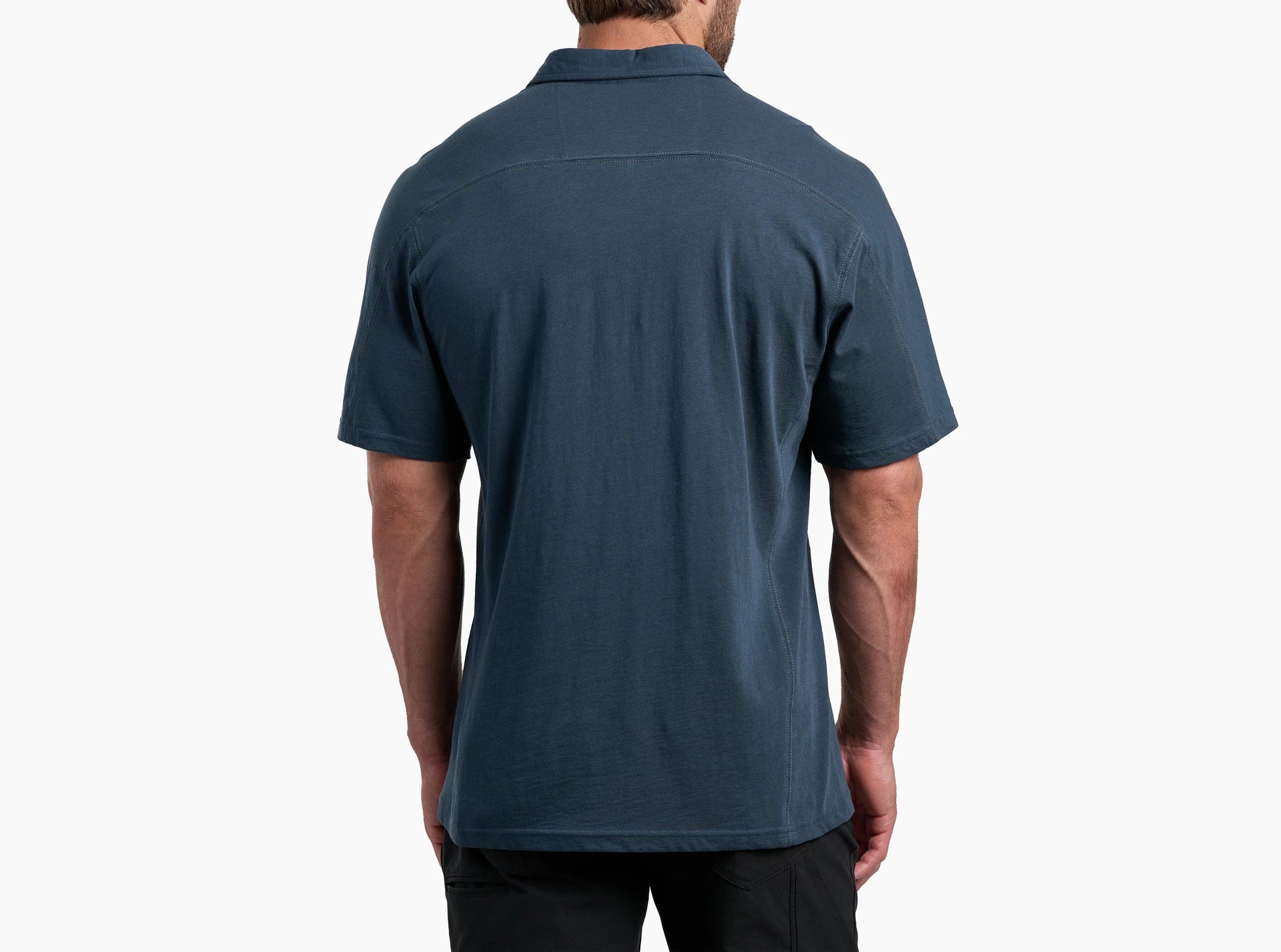 KUHL Men's Brazen KUHLDRY Short Sleeve Polo Shirt - Moisture Wicking & Breathable Performance Top for Golf, Hiking & Outdoor Activities