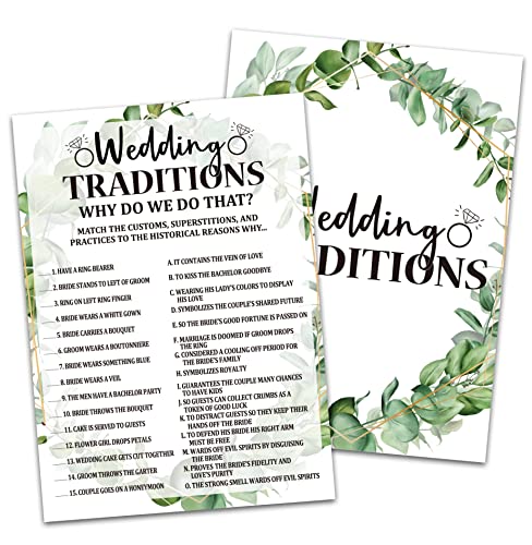 Wedding Traditions