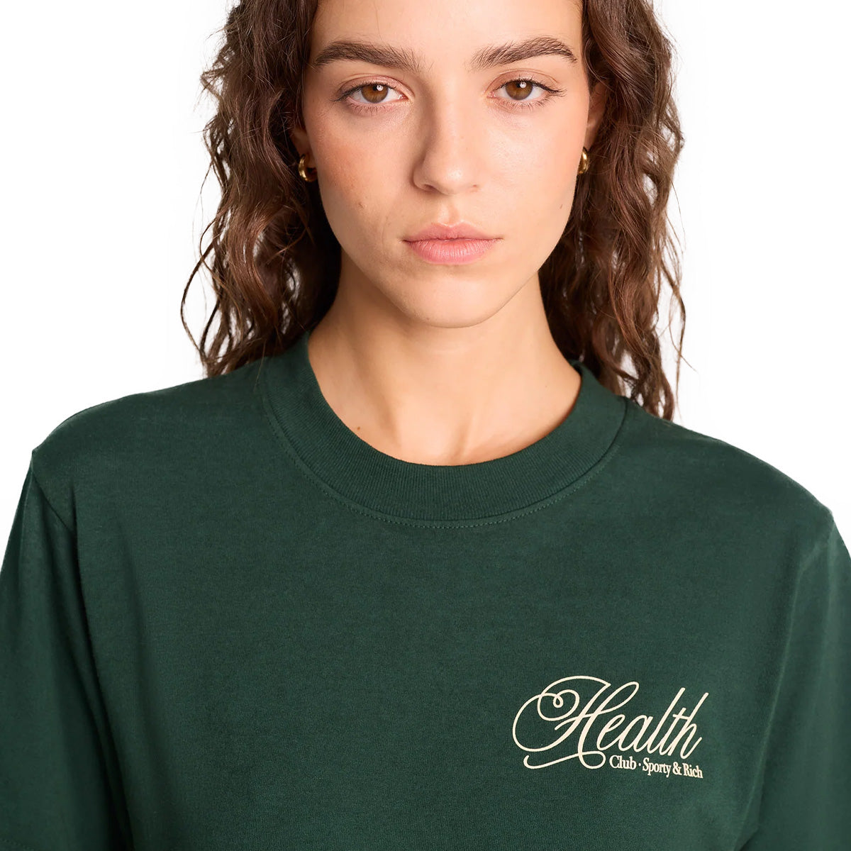 Health Script Tee 'Forest' - Comfortable Graphic T-Shirt for Men & Women | Perfect for Casual Wear, Outdoor Activities & Gym Workouts
