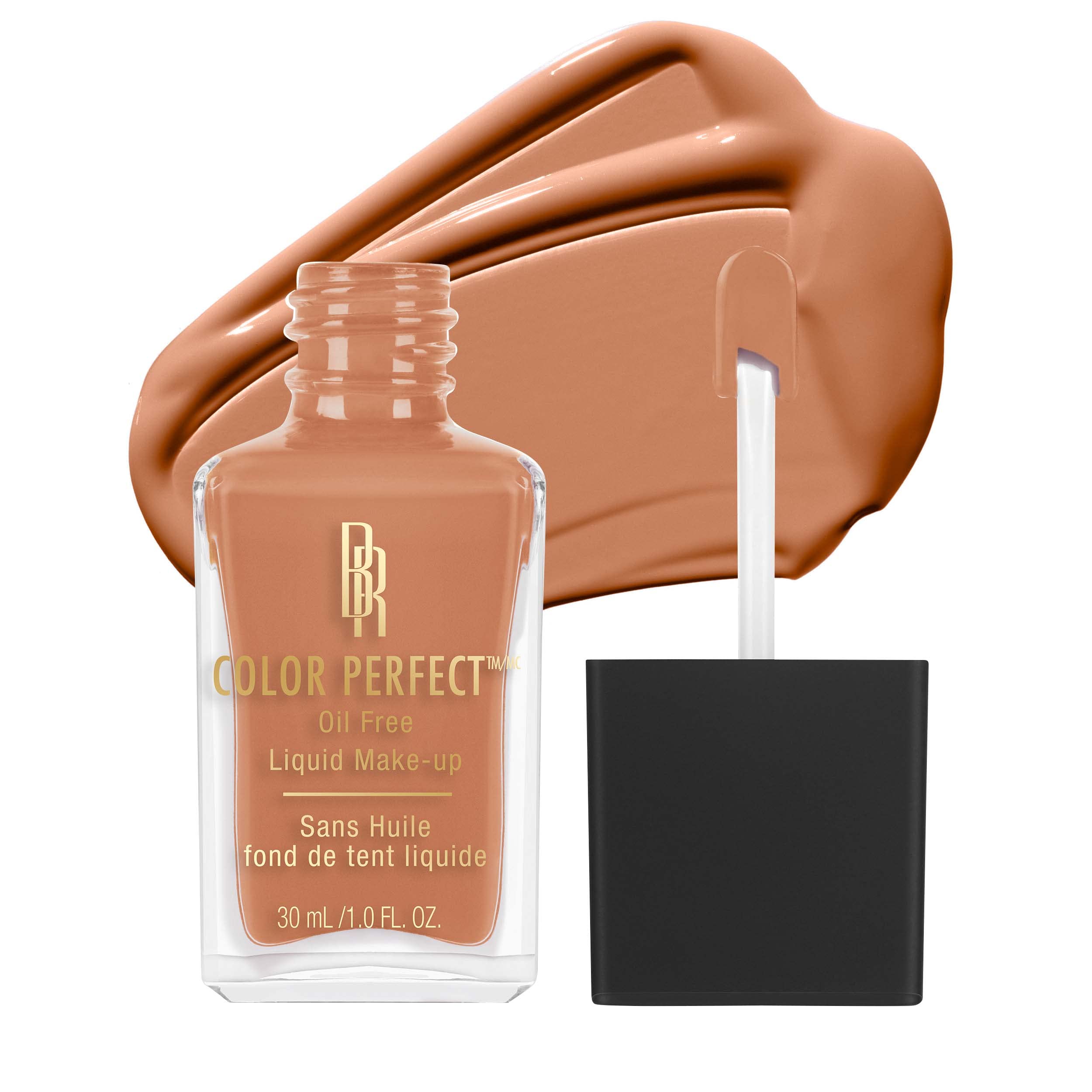 Black Radiance Liquid Makeup Chestnut 1oz - Flawless Coverage for Daily Wear