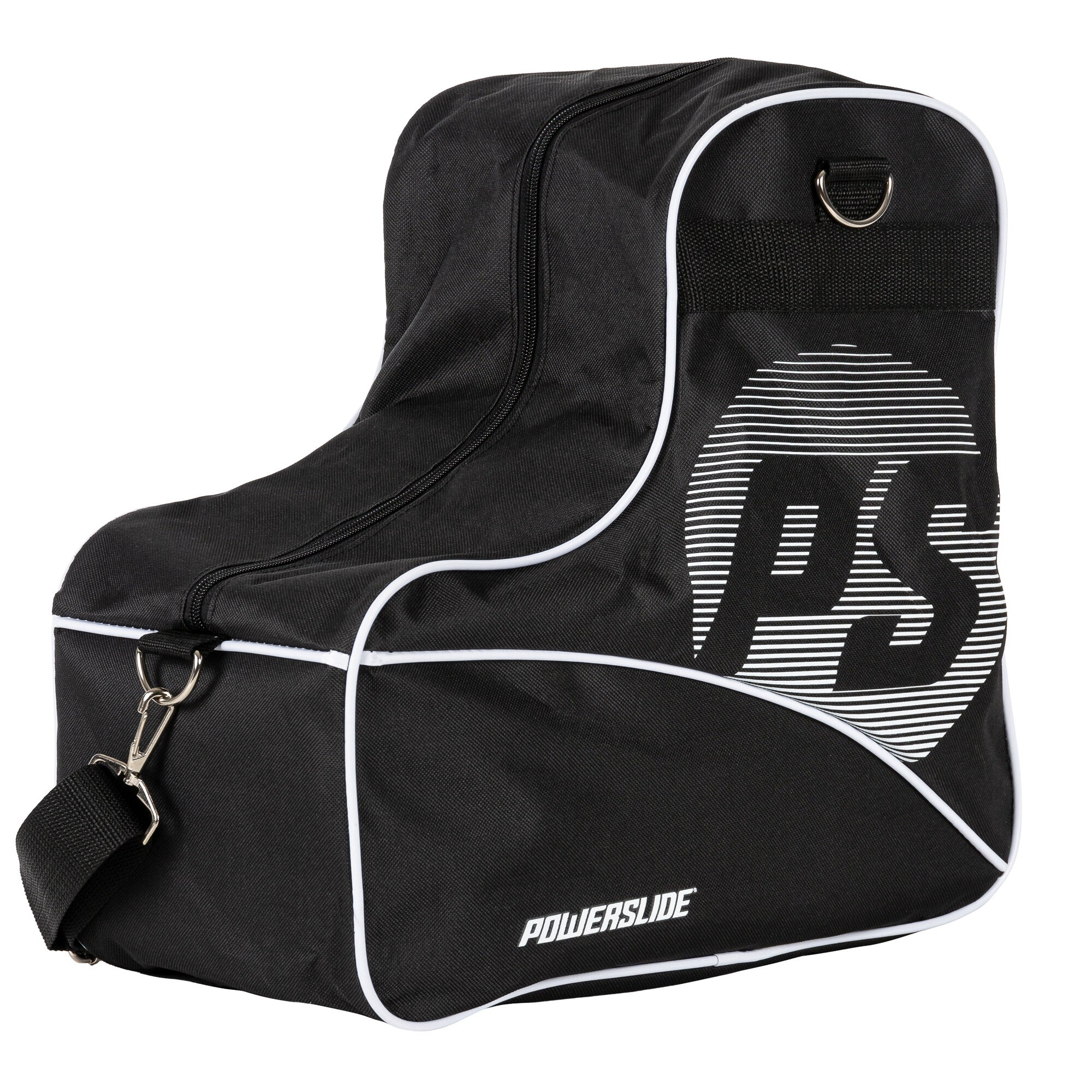 Premium Skateboard Backpack PS II Black - Durable & Waterproof Skate Bag for School, Travel & Skate Park - Perfect for Skateboarders & Longboarders