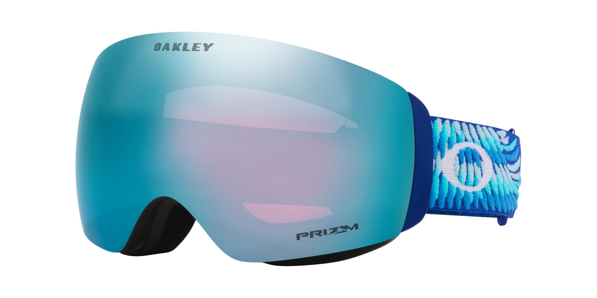 Oakley Flight Deck M Snow Goggle - Polarized Lens for Skiing & Snowboarding - UV Protection, Anti-Fog for Winter Sports & Outdoor Adventures