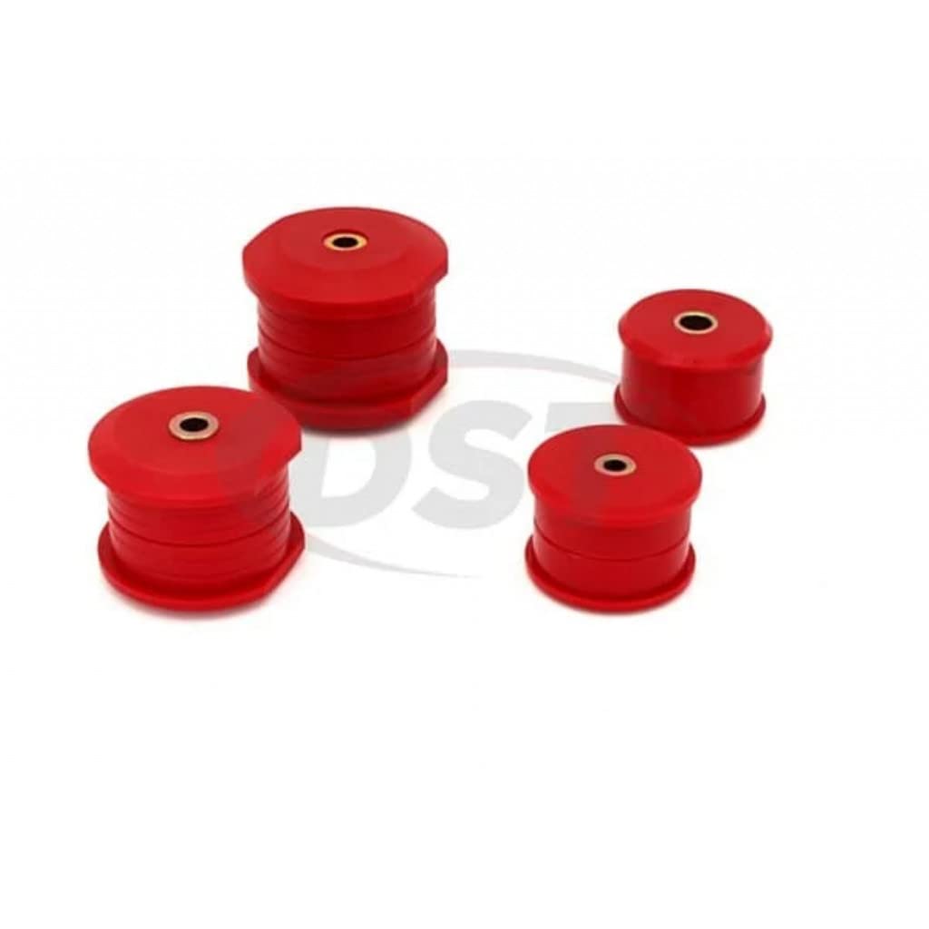 Pro-Thane Performance Motor Mount Kit for Eagle Talon 1990-1994 (13-1902) - Red | Enhances Engine Stability & Reduces Vibration | Perfect for Street Racing & Performance Upgrades