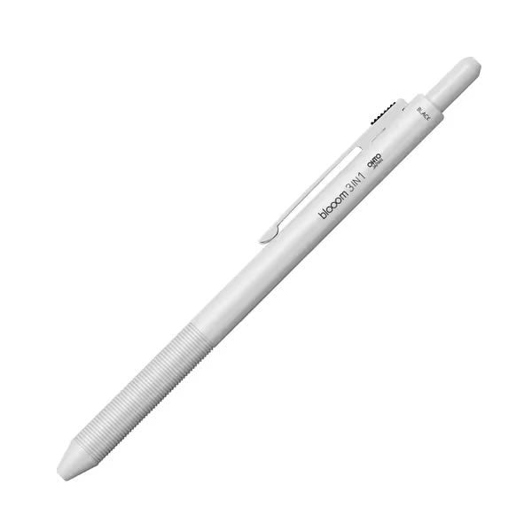 OHTO Blooom 3-in-1 Multifunctional Pen - Ballpoint, Stylus & LED Light - Perfect for Office, School & Digital Note Taking