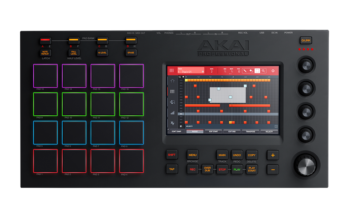 Akai MPC Touch Music Production Controller - Professional Beat Maker & Sampling Pad for Producers and DJs - Perfect for Studio Recording, Live Performances, and Music Creation