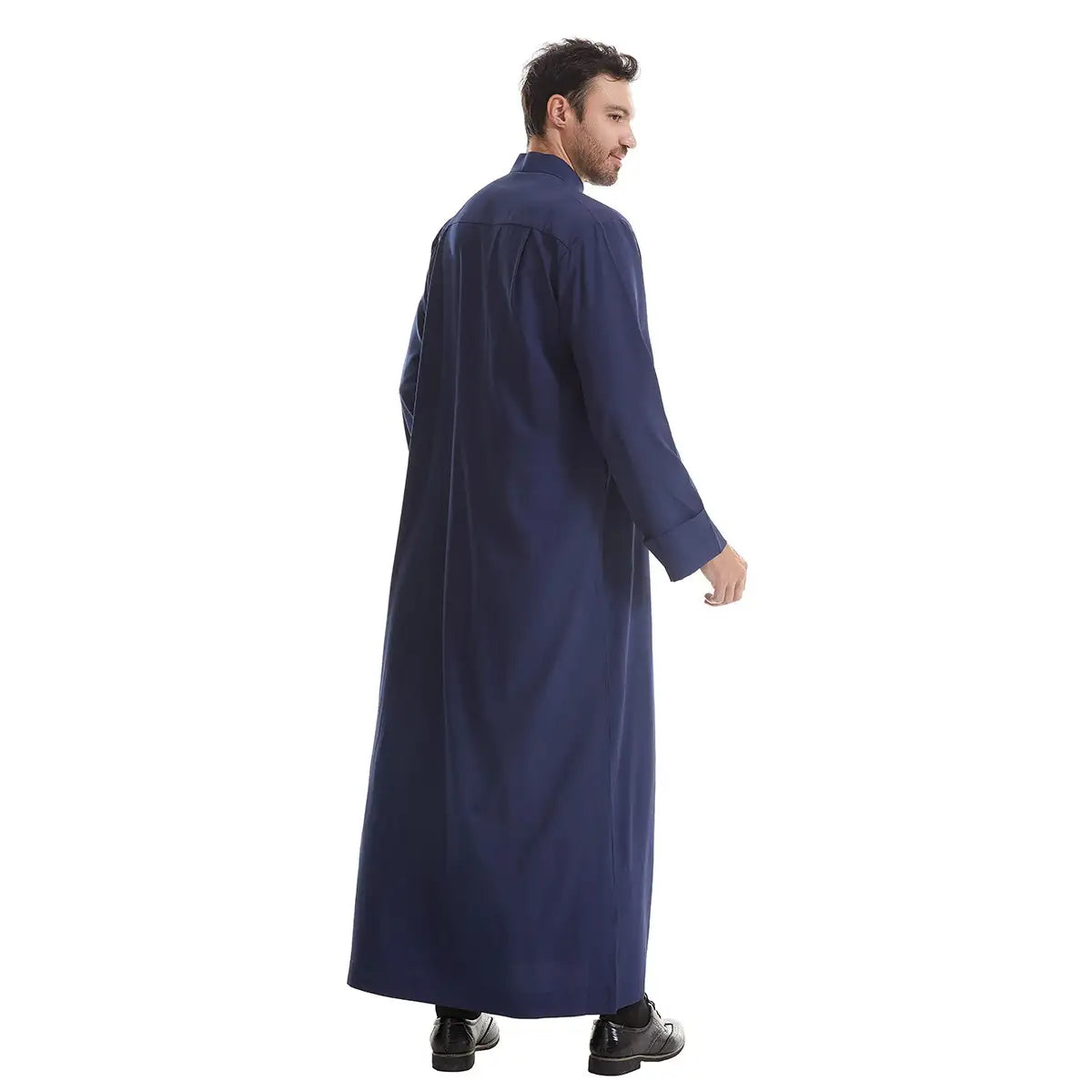 Emirati Kandura for Men - Traditional Jubba Thobe Thawb | Perfect for Eid, Weddings & Formal Occasions