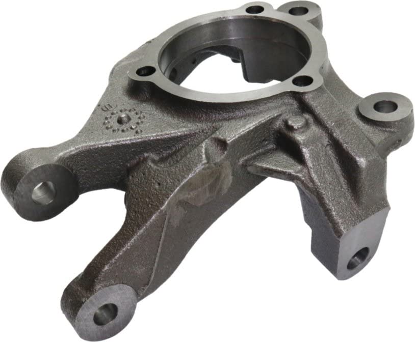 Steering Knuckle Replacement for Jeep Wrangler JK 2007-2018 Models - Compatible with RJ28080001 & 68004086AA - Front Axle Suspension Part for Off-Road & Daily Driving