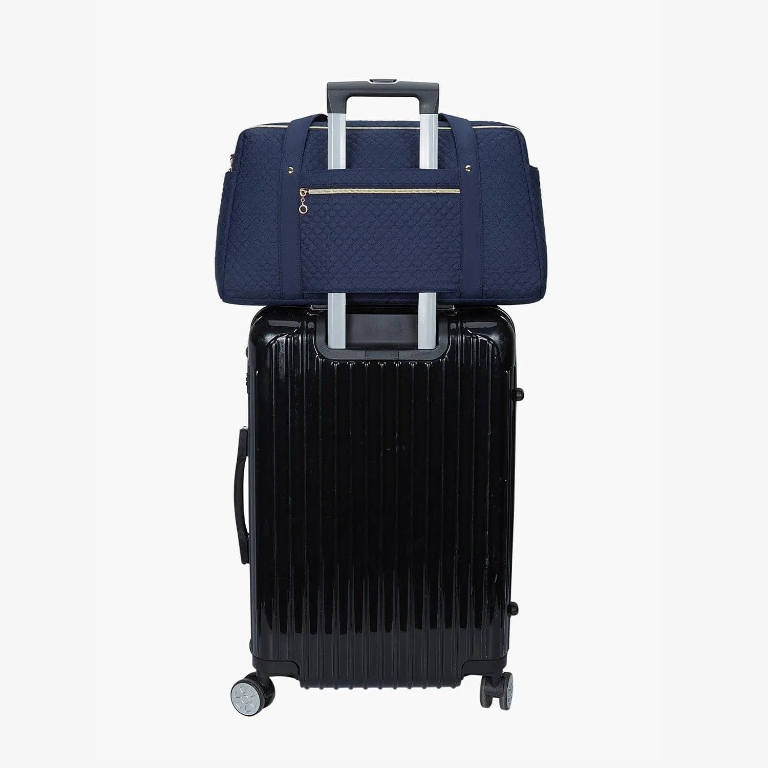 Large Weekender Overnight Bag with Shoe Compartment - Perfect Carry-On Luggage for Travel, Gym & Weekend Getaways