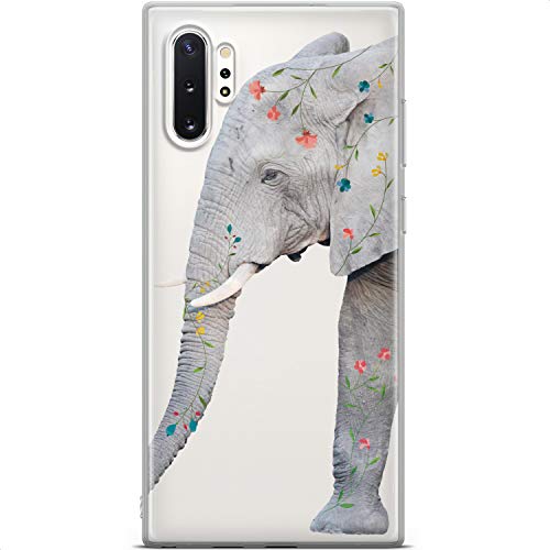 Floral Elephant