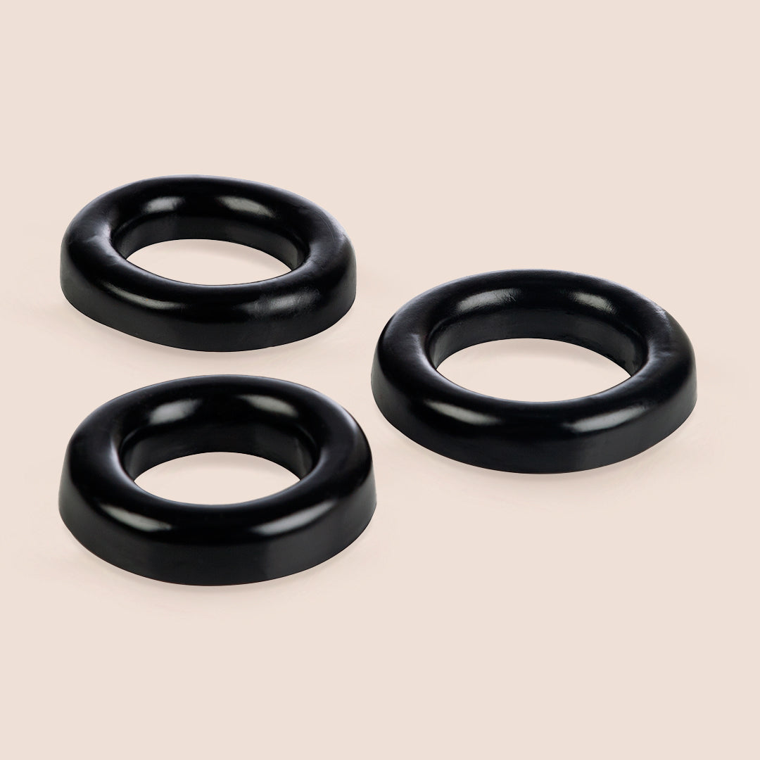 COLT 3 Ring Set - Extra Stretchy Comfort Fit Wedding Bands for Men & Women | Perfect for Gym, Running, Swimming & Everyday Wear