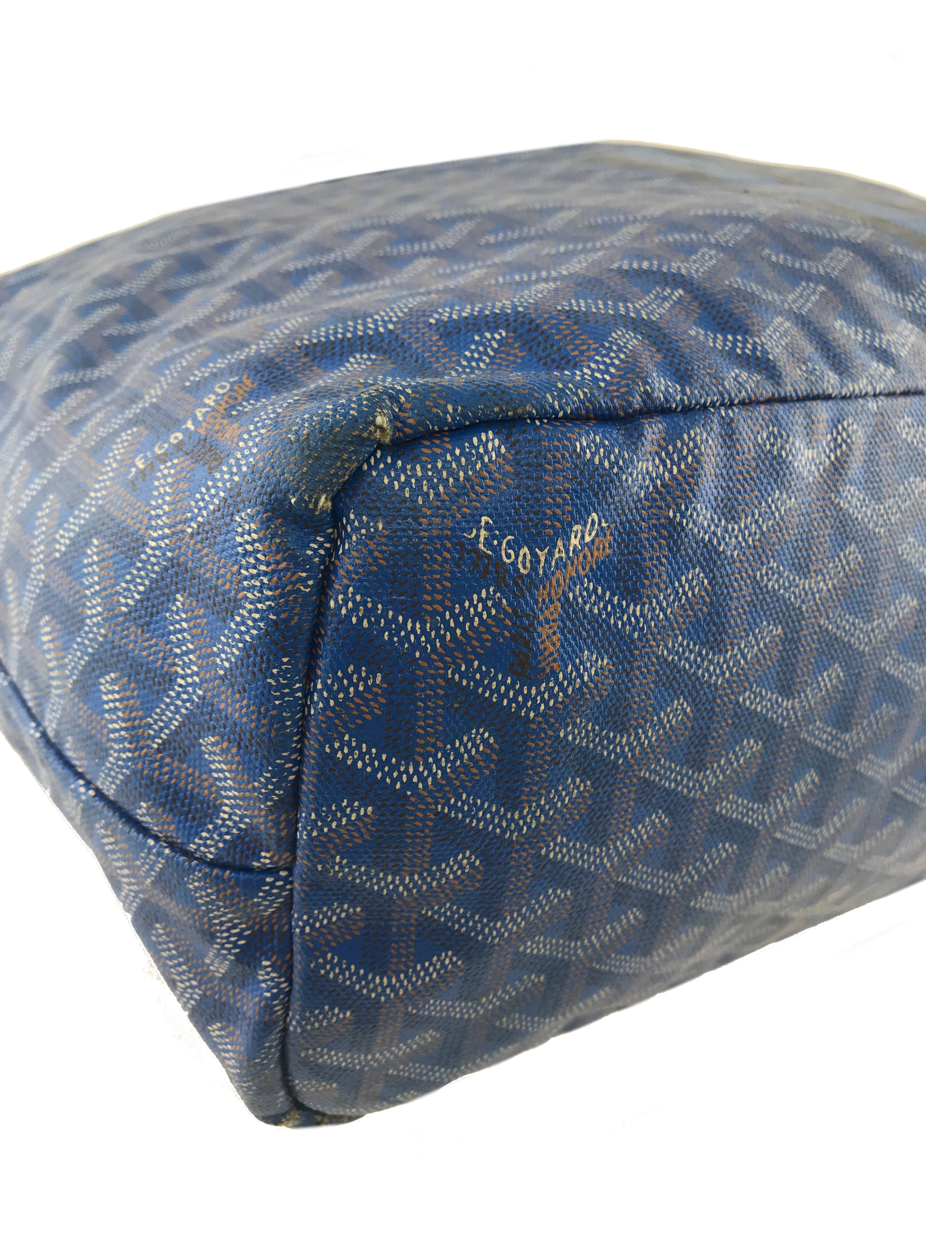 Goyard Goyardine Saint Louis PM Tote Bag - Luxury Waterproof Handbag for Women, Lightweight Travel & Shopping Tote, Perfect for Work, Beach & Everyday Use