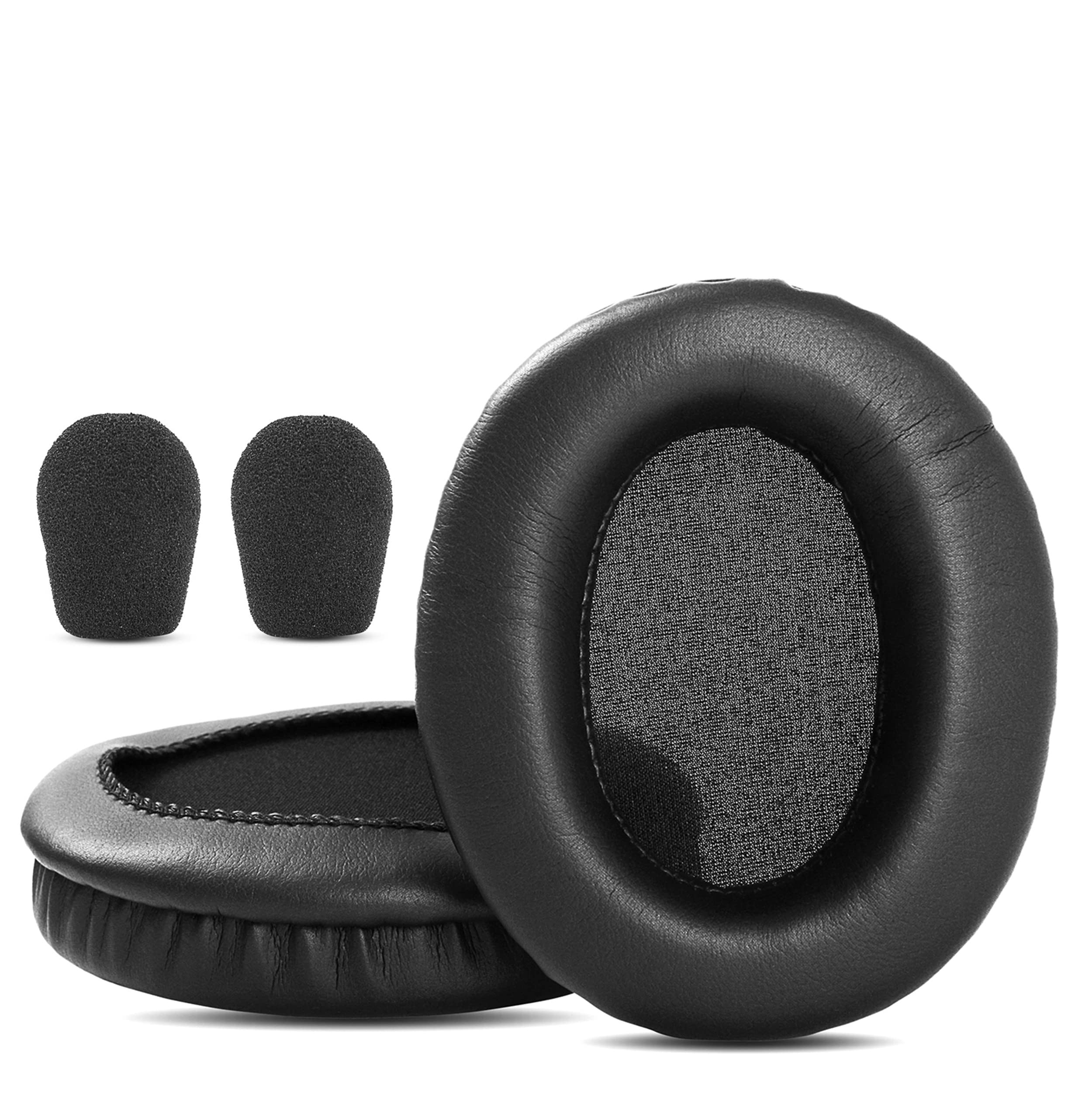 Replacement Ear Pads Cushions for Microsoft LifeChat LX-3000 Headset - Soft Foam Pillow Cover - Noise Isolation Comfort for Office, Gaming & Call Center Use