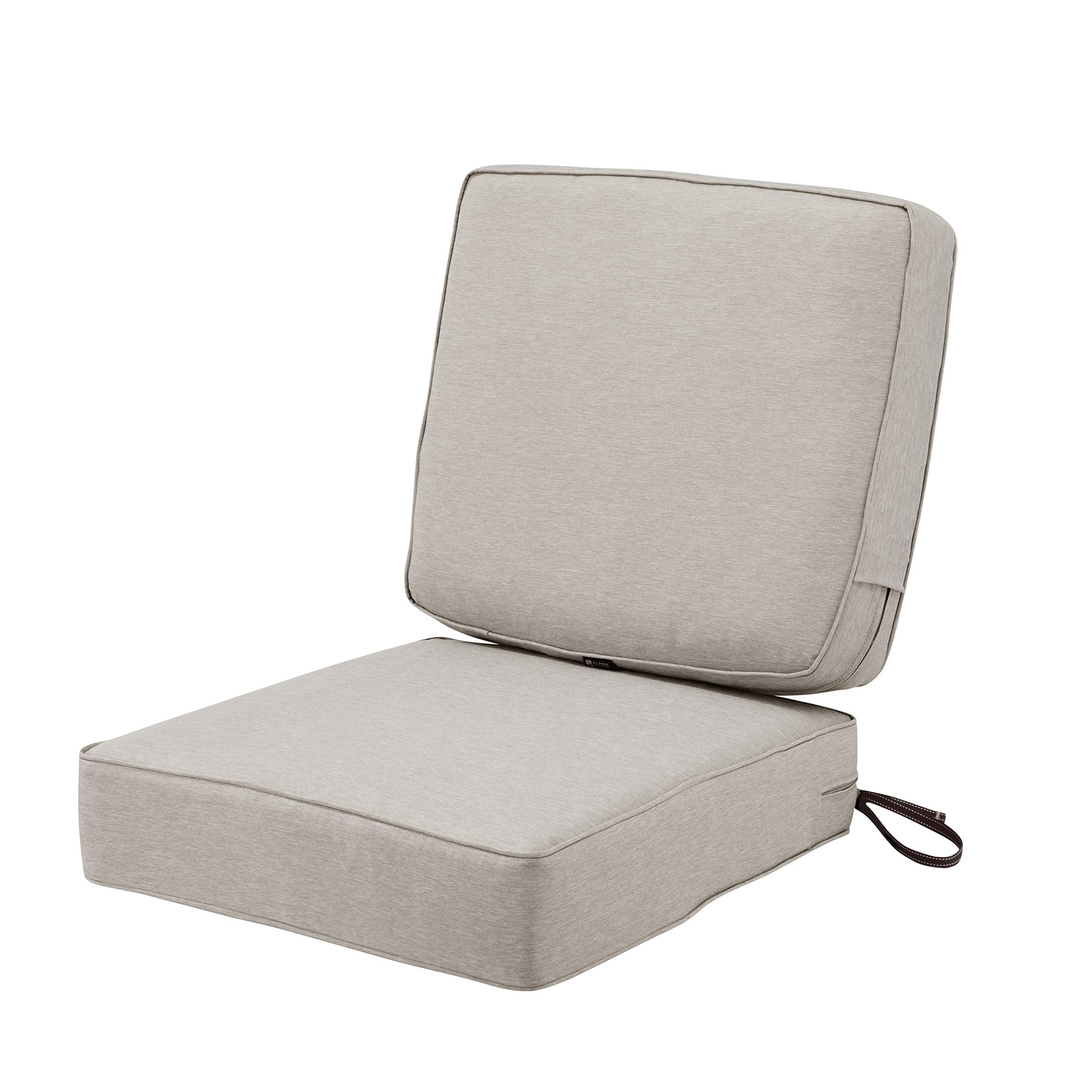 Classic Accessories Montlake FadeSafe Patio Seat & Back Cushion Set - 23