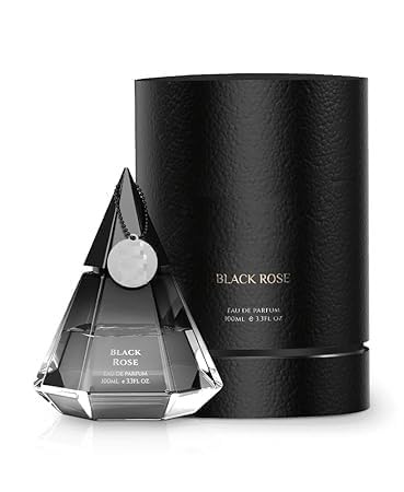 Luxury Unisex Black Rose Eau De Parfum - Exotic Floral Perfume for Women & Men | Long-Lasting Fragrance for Date Night, Special Occasions & Daily Wear