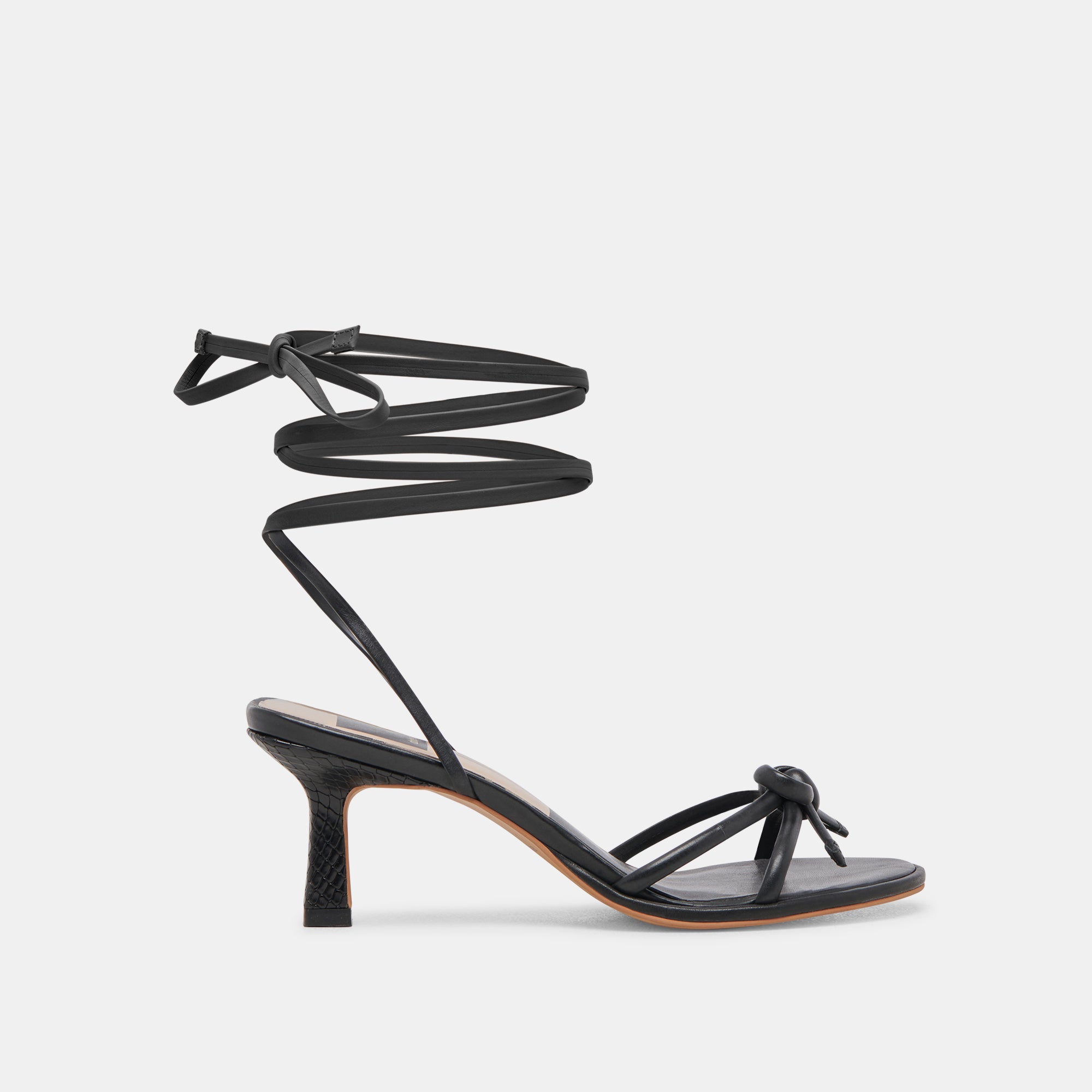 MAISON Black Leather Heels for Women - Elegant High Heel Pumps for Office, Party & Evening Wear | Comfortable Dress Shoes for Formal Occasions
