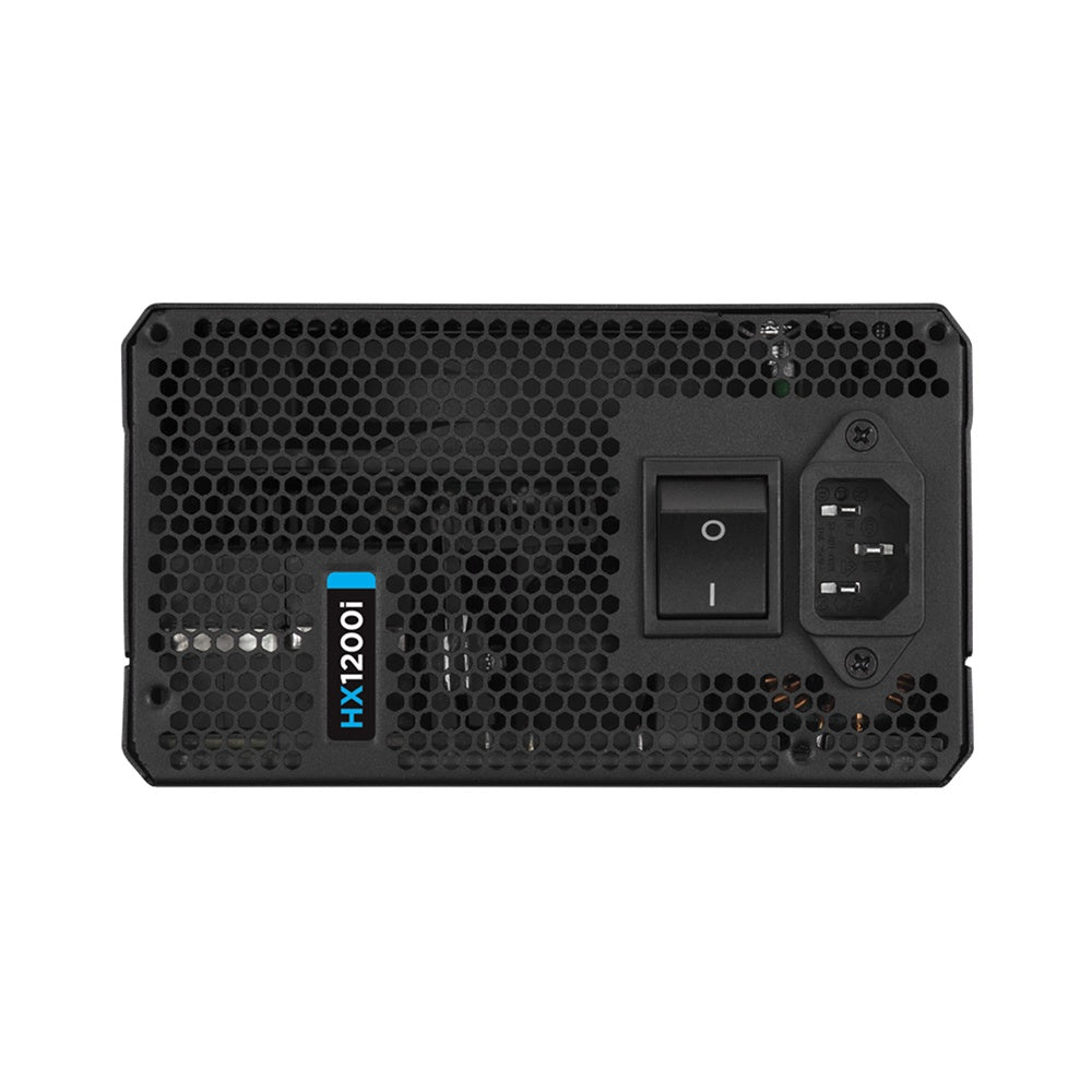 Corsair HX1200i 1200W 80 Plus Platinum Certified Fully Modular Power Supply - High Performance PSU for Gaming PCs, Workstations & Content Creation