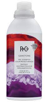 Gemstone Pre-Shampoo Color Protect Hair Mask - Sulfate-Free & Vegan for Color-Treated Hair - Salon-Quality Treatment for Vibrant, Long-Lasting Hair Color at Home