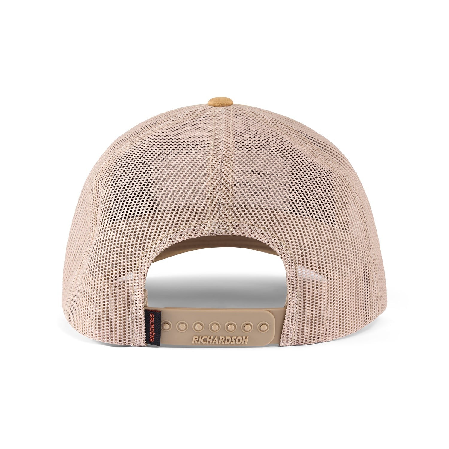 Grundens Oyster Lugger Trucker Hat - Waterproof Fishing Hat for Men & Women - Durable Outdoor Cap for Boating, Hiking, and Work - Adjustable Mesh Back for Comfort