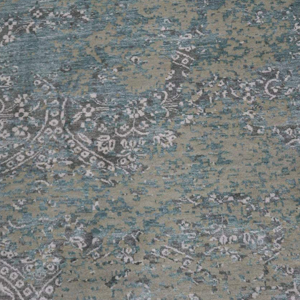 Hand Knotted Wool Area Rug - Soft & Cozy Home Decor for Living Room, Bedroom, or Nursery - Perfect for Adding Warmth and Style to Any Space