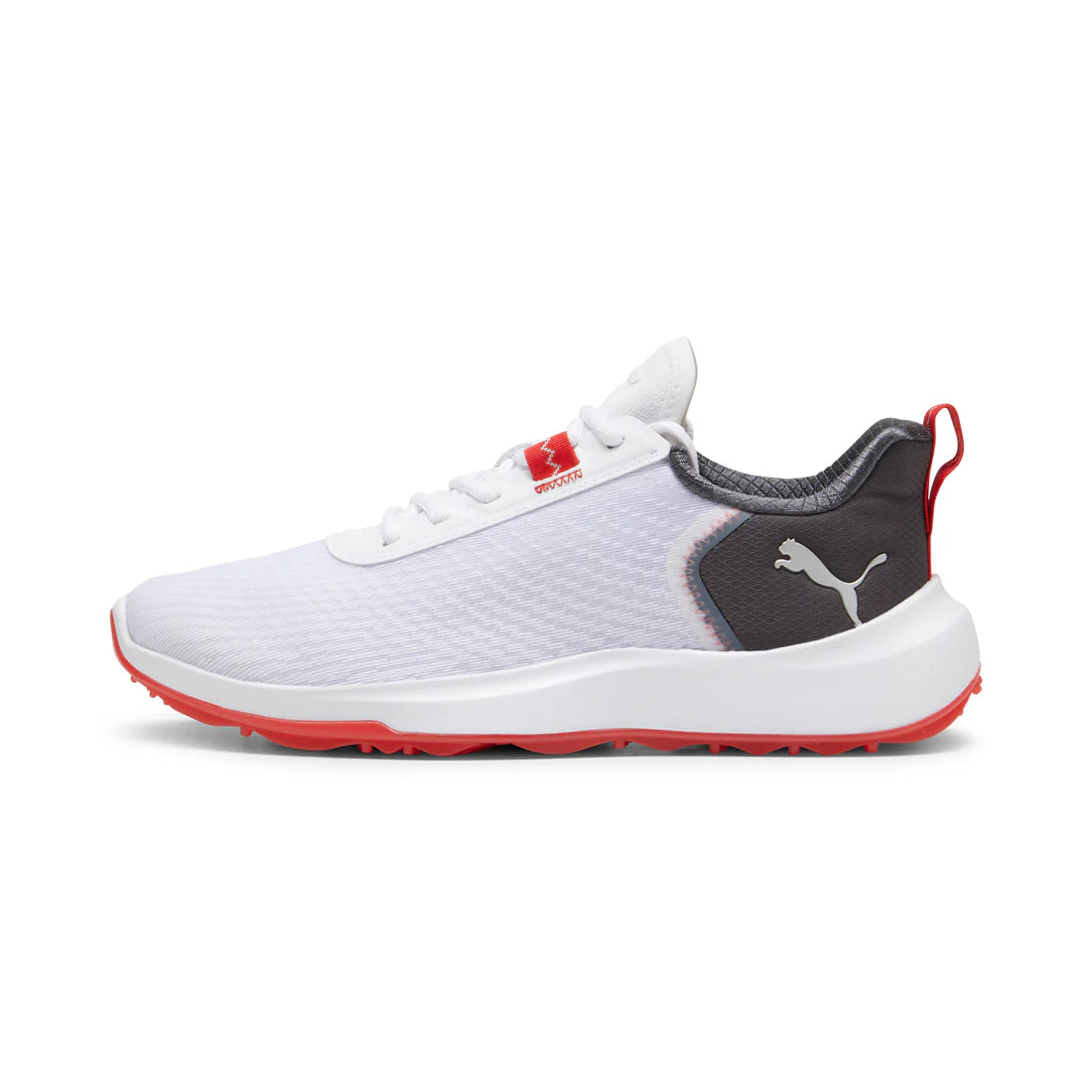 Puma FUSION CRUSH SPORT Spikeless Golf Shoes for Men & Women - Lightweight Comfortable Golf Sneakers for Walking Course - Perfect for Driving Range & Casual Wear