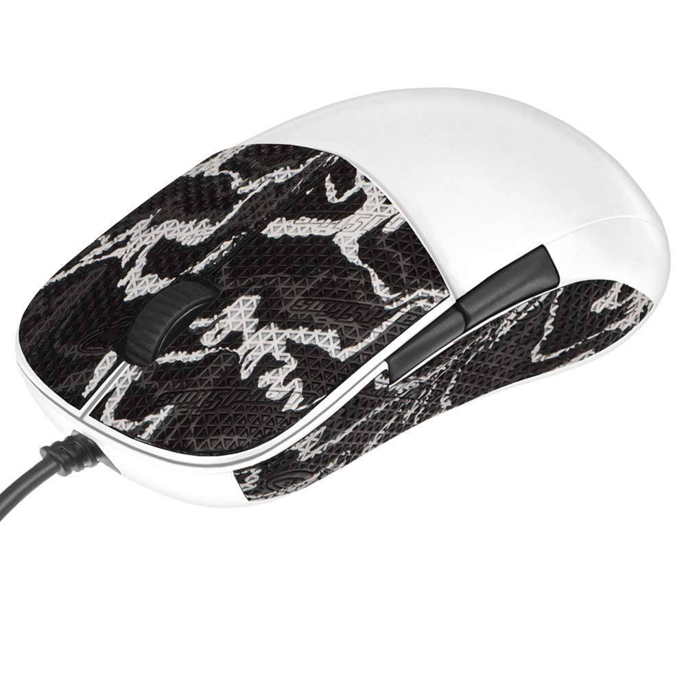 Lizard Skins DSP Gaming Mouse Grip - 0.5mm Thickness PC Mouse Grip Tape for Enhanced Control - Cut-to-Fit, Easy Installation - 10 Color Options (Black Camo) - Perfect for Esports, FPS Games & Office Work