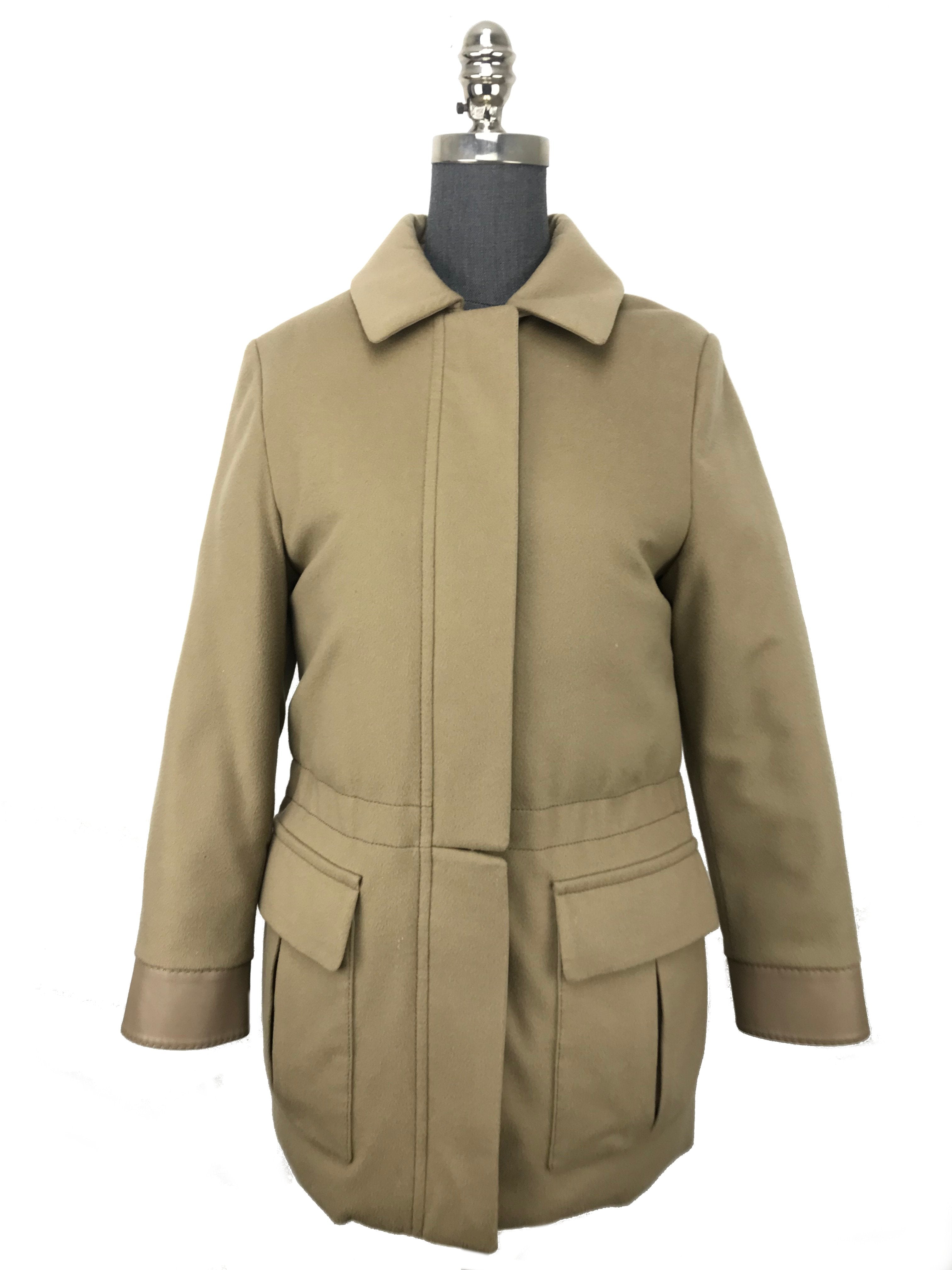 Loro Piana Cashmere Horsey Jacket - Premium Soft Women's Winter Coat Size S for Outdoor Activities & Luxury Fashion