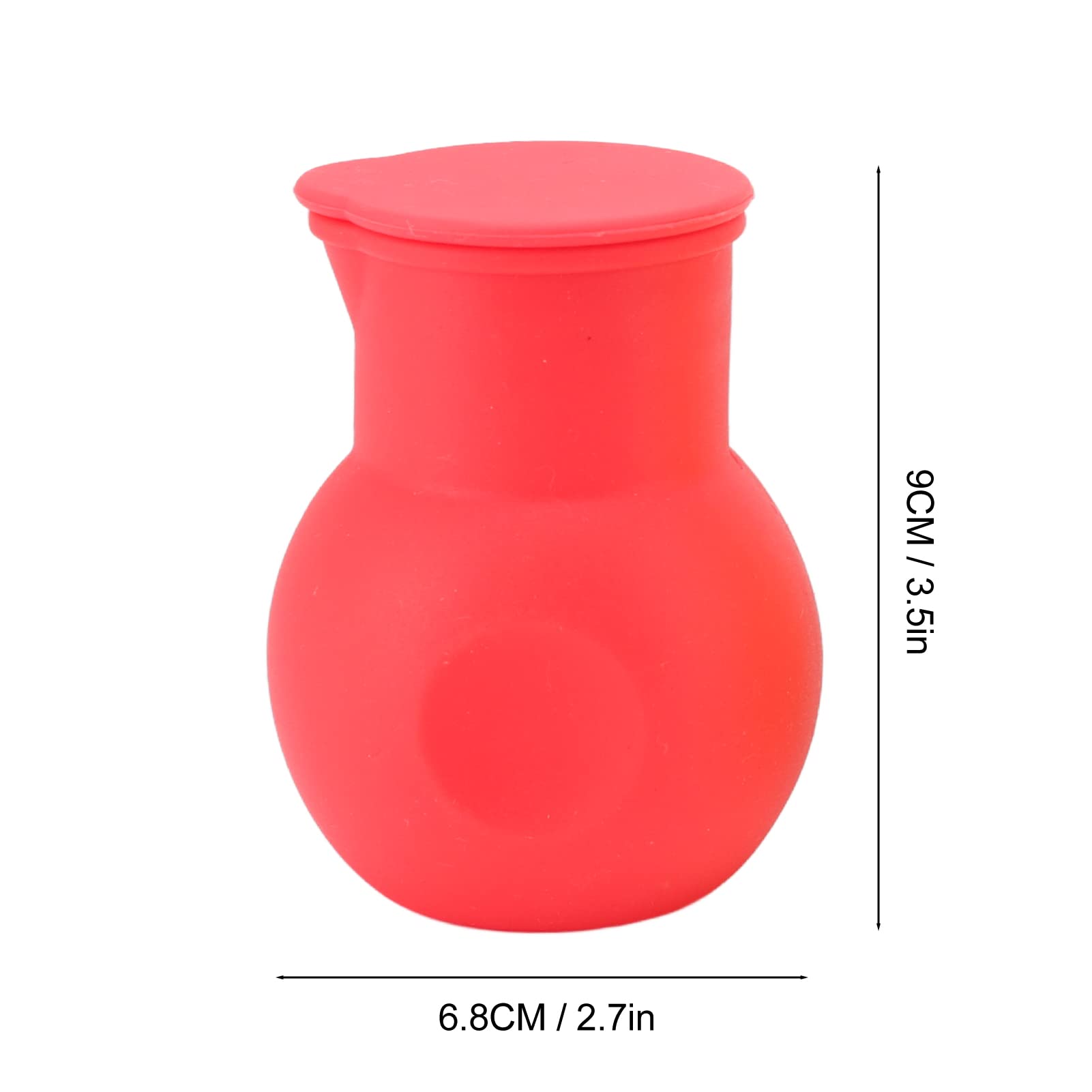 Premium Silicone Chocolate Melting Pot - Microwave Safe DIY Candy Maker, Candle Wax Melter for Baking, Heating Butter, Cheese & Chocolate (Great for Home Baking, Candy Making & Candle Crafting)