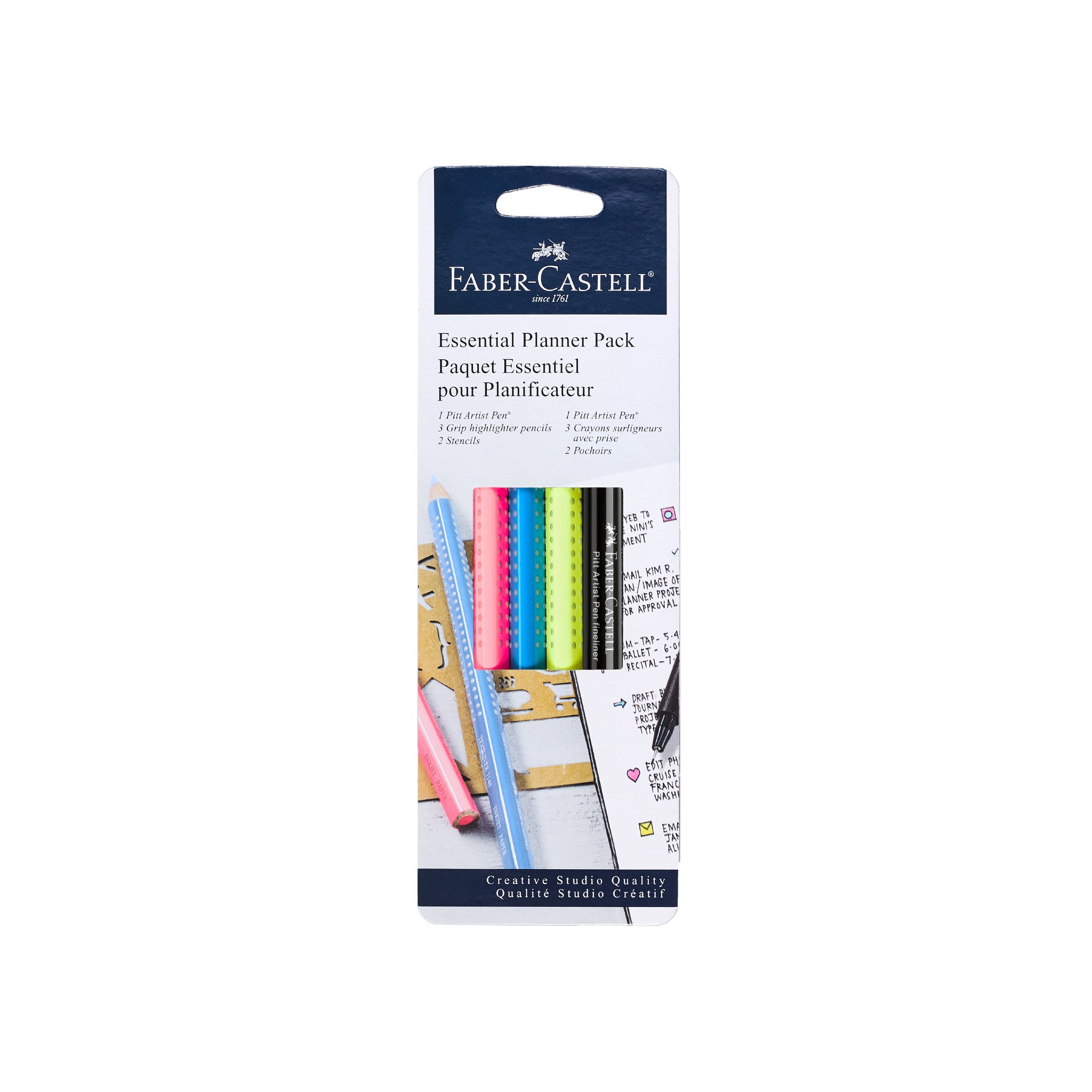 Essential Planner Pack #770085 - Daily, Weekly & Monthly Organizer for Productivity & Time Management - Perfect for Students, Professionals & Home Office Use