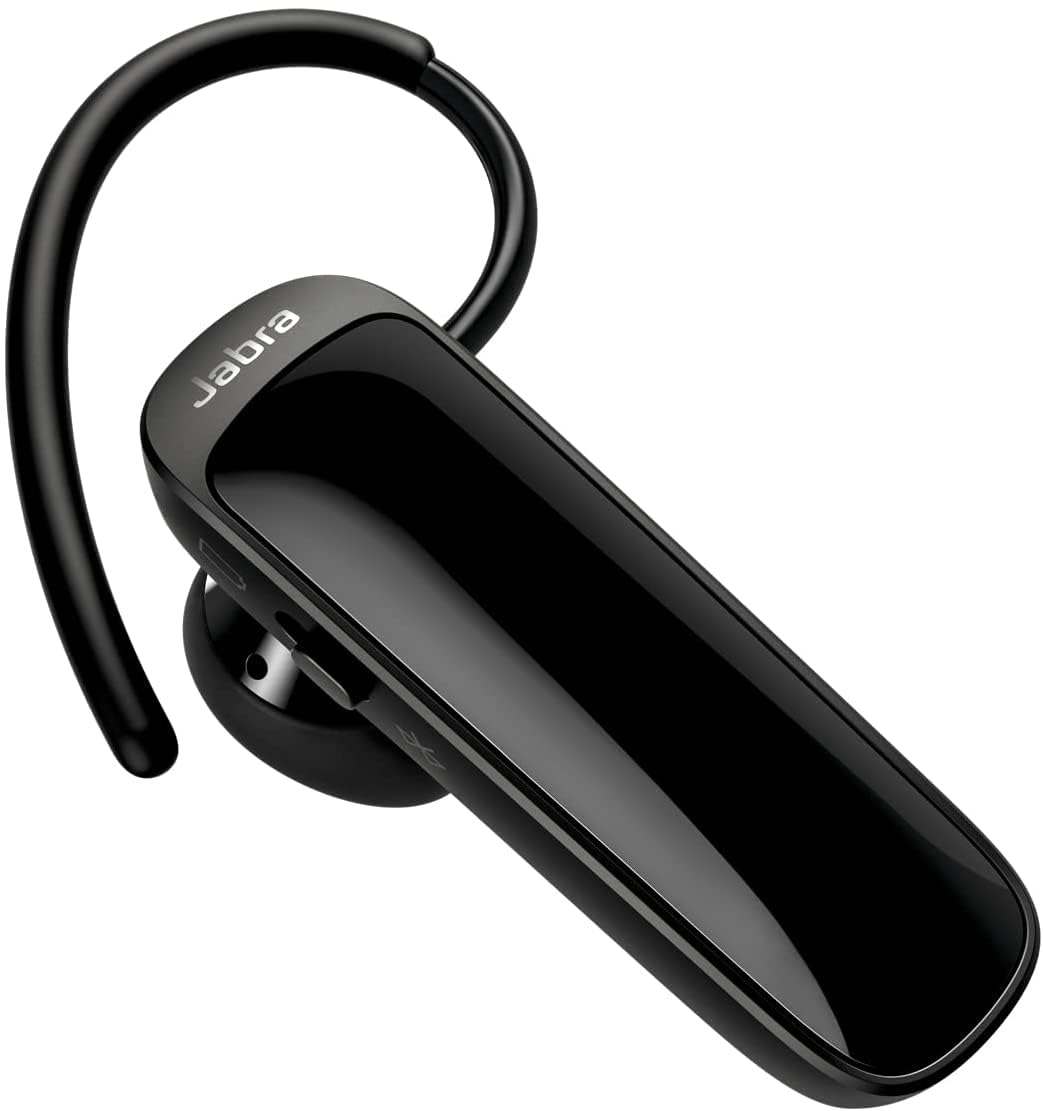 Jabra Talk 25 SE Wireless Mono Bluetooth Headset with Built-in Mic - 9 Hours Talk Time, Media Streaming, Noise Cancellation - Black - Perfect for Office Calls, Remote Work & Driving