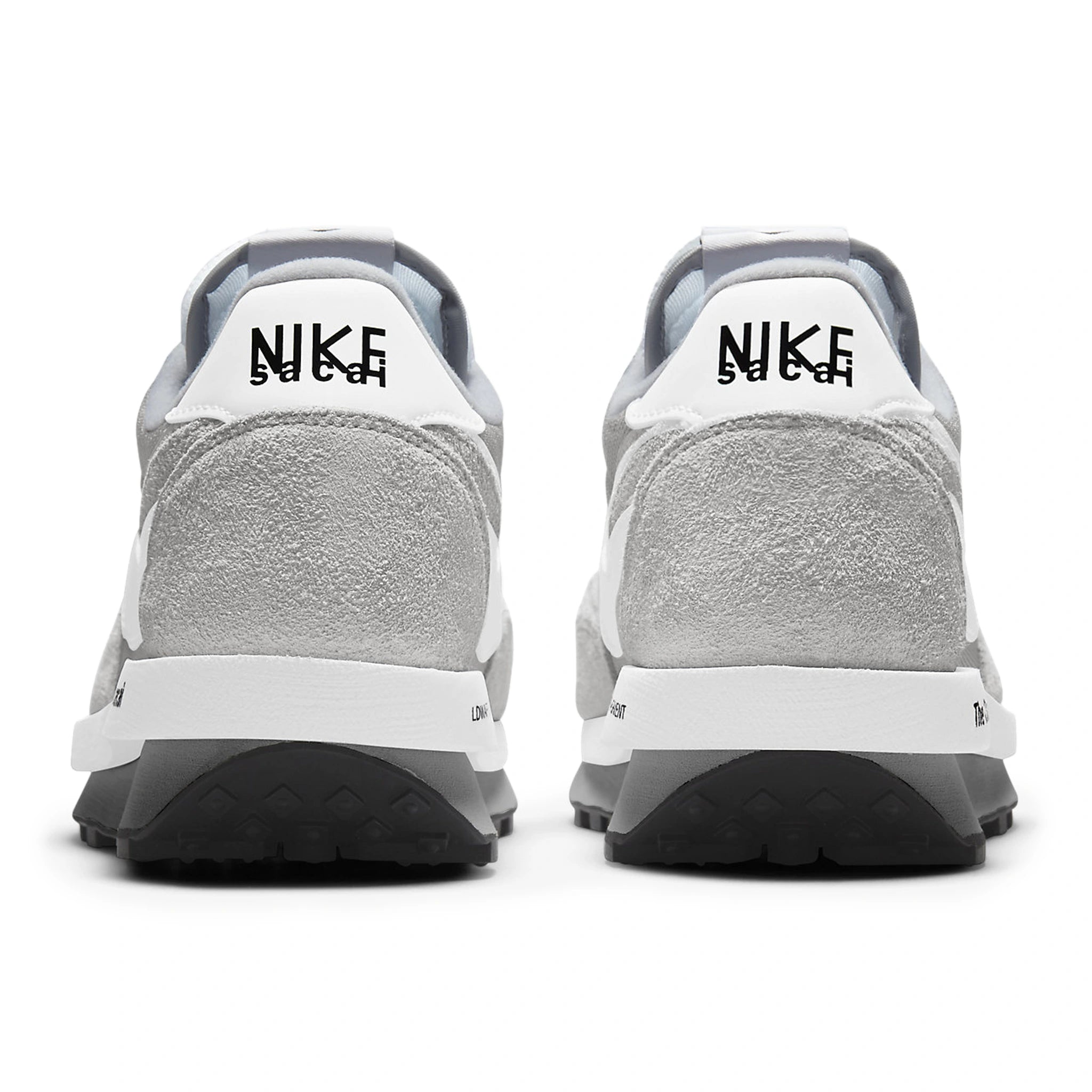 Nike x Sacai LD Waffle SF Fragment Grey Sneakers - Men's & Women's Fashion Running Shoes for Casual Wear & Street Style