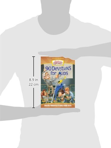 90 Devotions for Kids - Adventures in Odyssey Books | Daily Bible Study & Prayer Journal for Children | Perfect for Bedtime Stories, Sunday School & Family Devotion Time