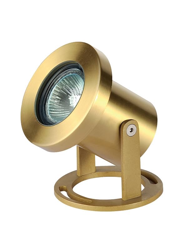 5W MR16 LED Submersible Underwater Light - Solid Brass Waterproof Pond & Pool Fountain Lights for Long-Lasting Brightness | Perfect for Garden Ponds, Swimming Pools, and Water Features