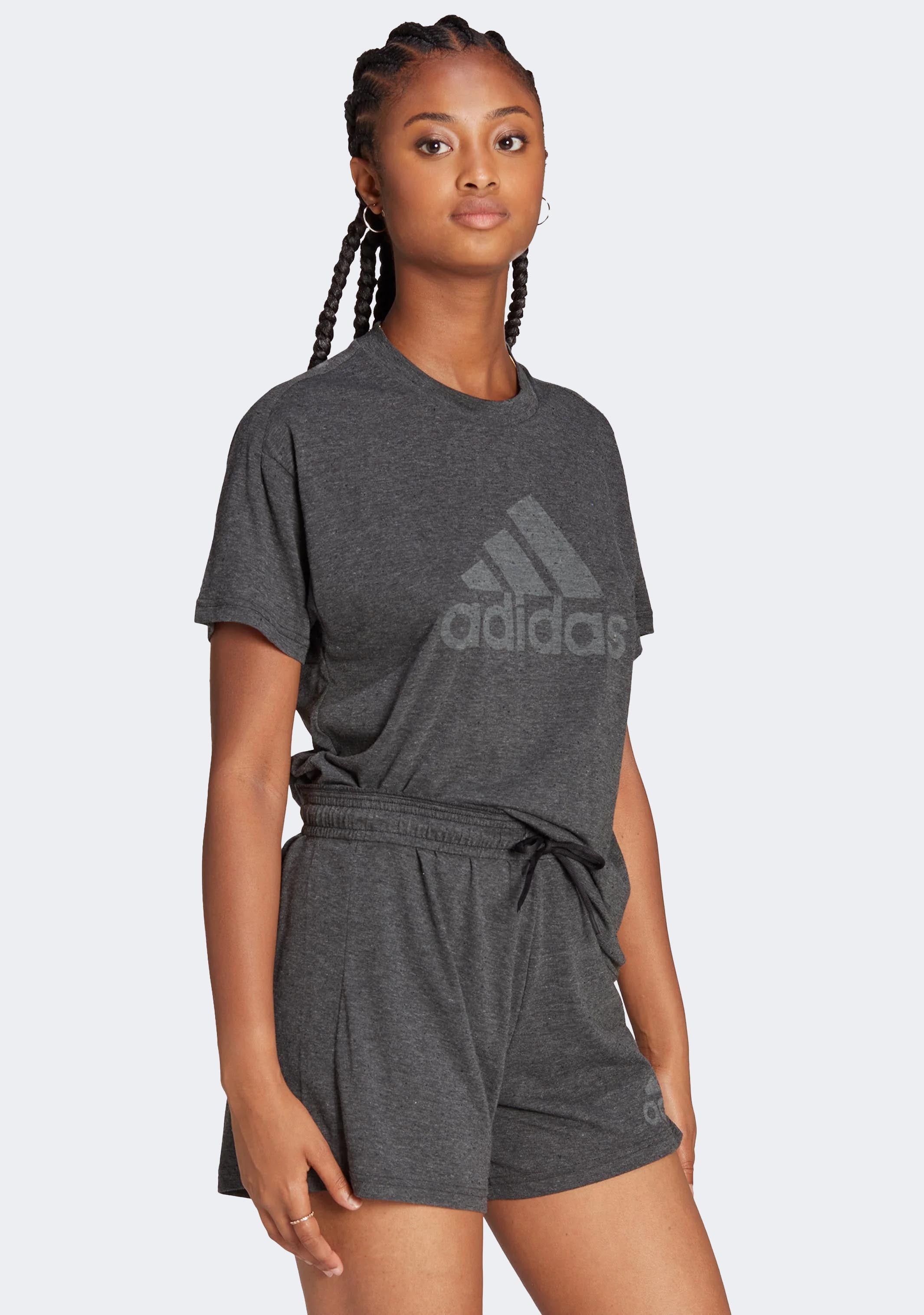 Adidas Women's Future Icons Winners 3.0 T-Shirt - Comfortable Cotton Tee for Casual Wear, Gym & Everyday Outfits
