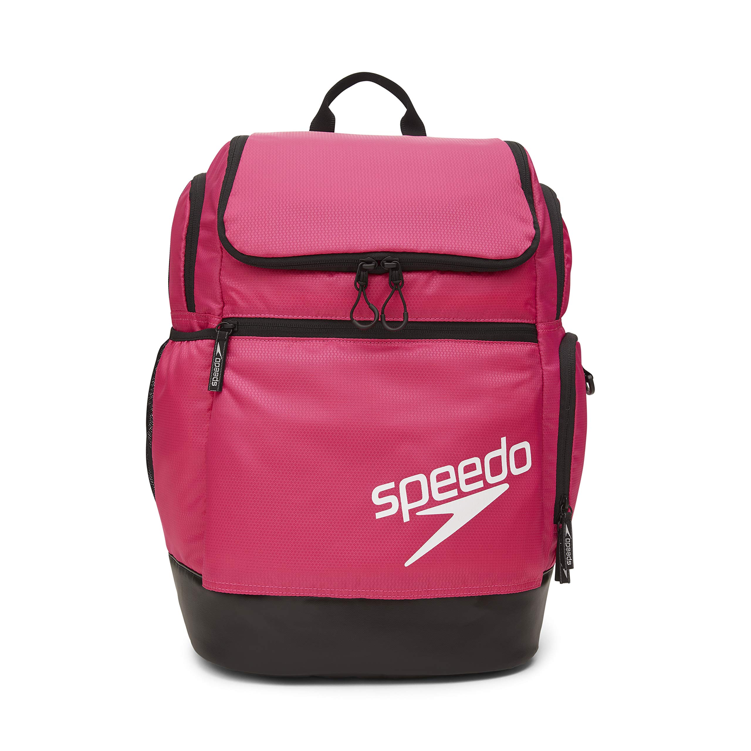 Speedo Unisex-Adult Large Teamster Backpack 35L - Durable Water-Resistant Gym Bag for Swimming, Travel & School | Perfect for Sports, Work & Outdoor Adventures