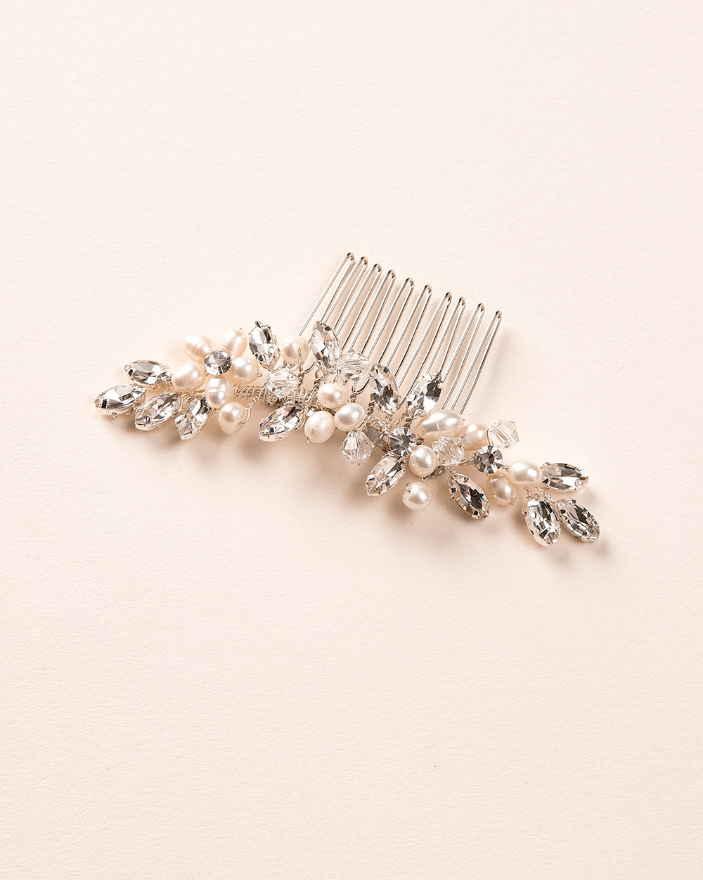 Jenny Pearl Comb - Elegant Hair Accessory for Women, Bridal & Special Occasions | Perfect for Weddings, Prom & Formal Events