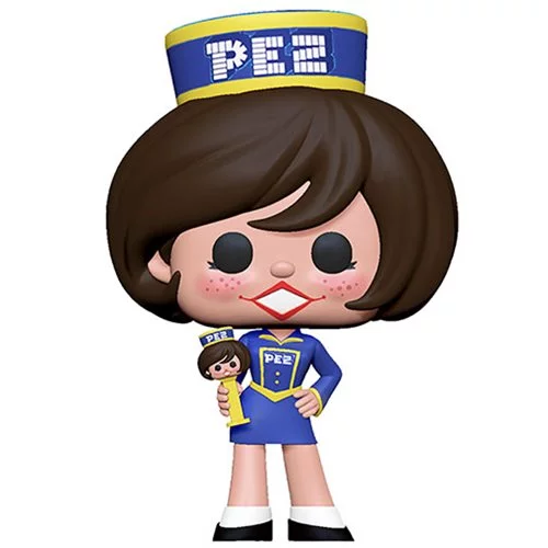 Funko Pop! AD ICONS Pez: Pez Girl #80 Collectible Vinyl Figure - Perfect for Disney Fans & Pop Culture Collectors - Great for Display, Gifts, and Home Decor