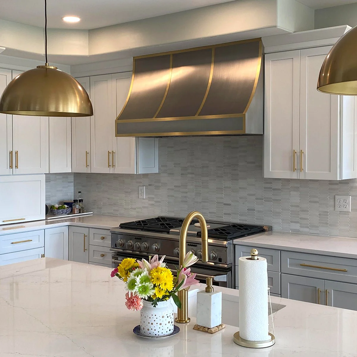 Custom SINDA SRH9 4TR Stainless Steel Range Hood for Don - Premium Kitchen Ventilation System for Home & Restaurant Use