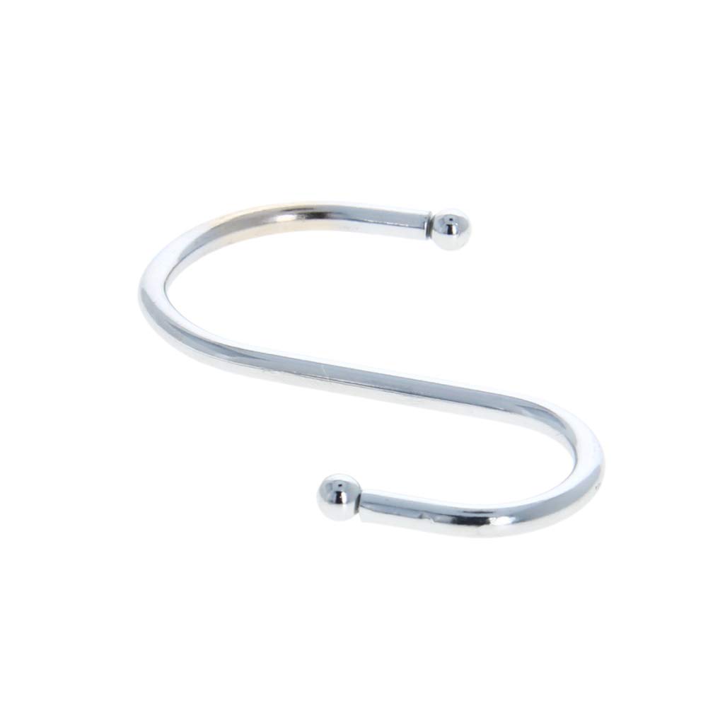 MroMax 20-Pack Silver S Hooks 2.52
